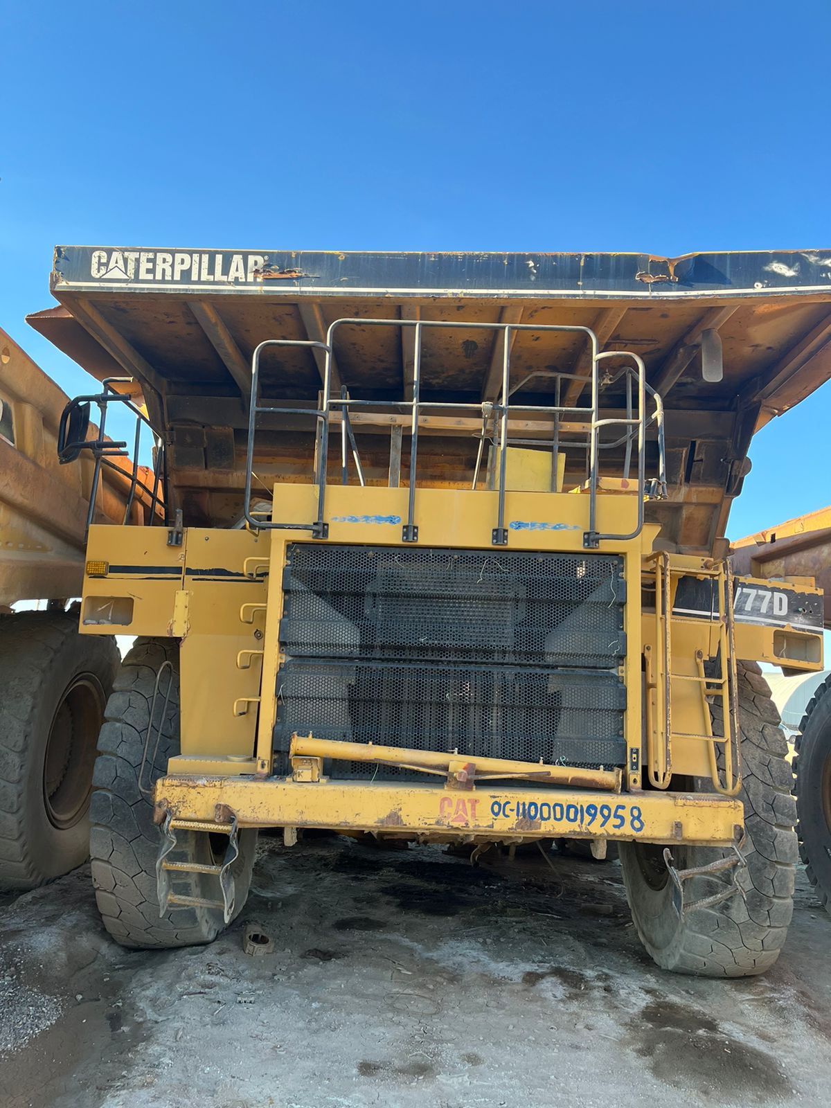CATERPILLAR 777D (503)