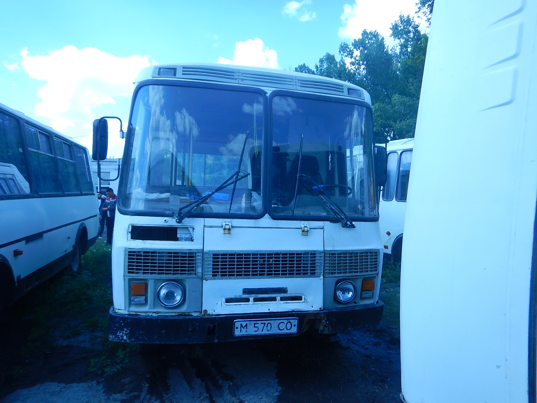 ПАЗ M570CO