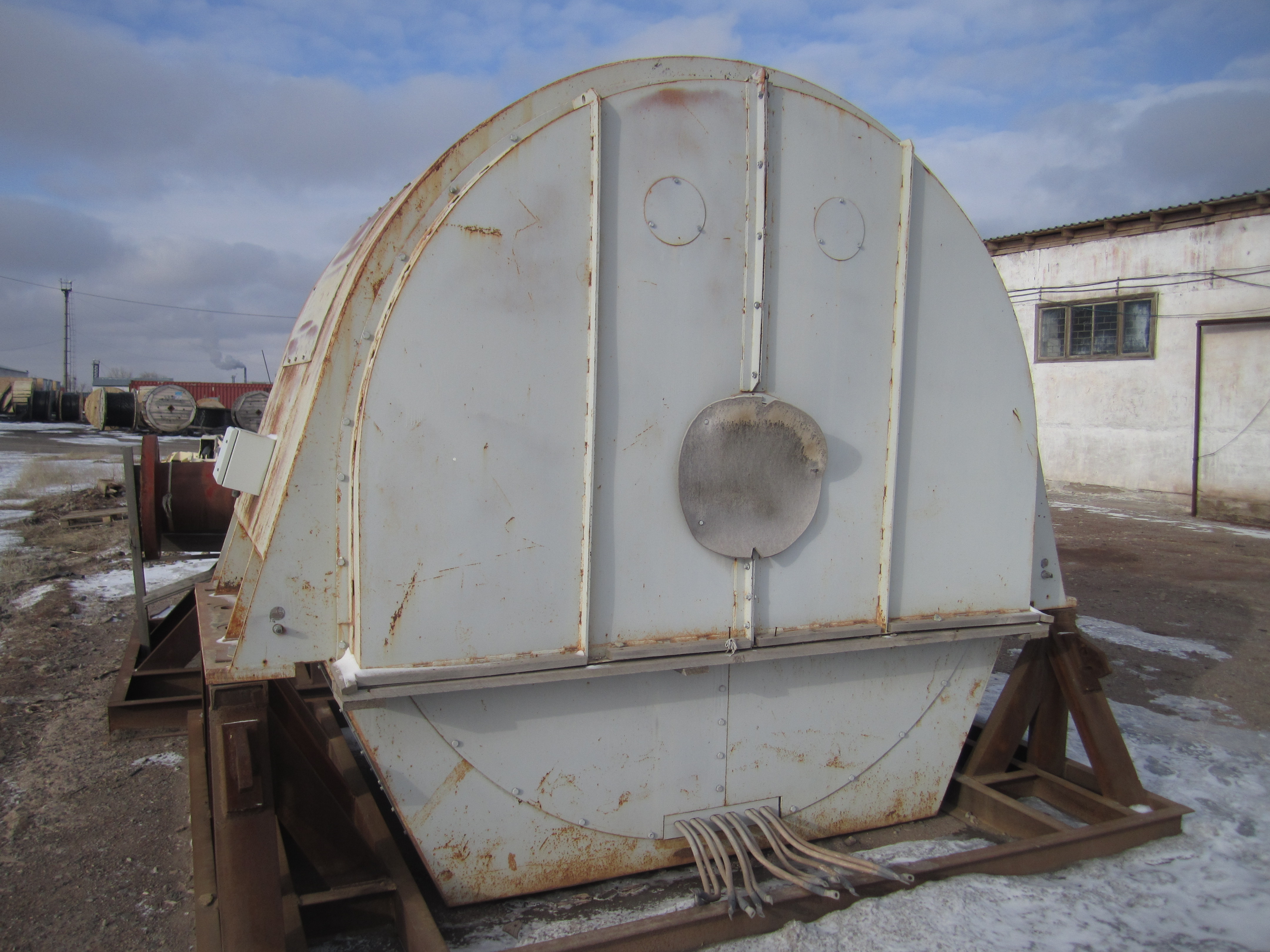 ЭЛЕКТРОДВИГАТЕЛЬ СДНЗ-17-76-12 3200КВТ, 500 ОБ/МИН, ГП ХЭМЗ