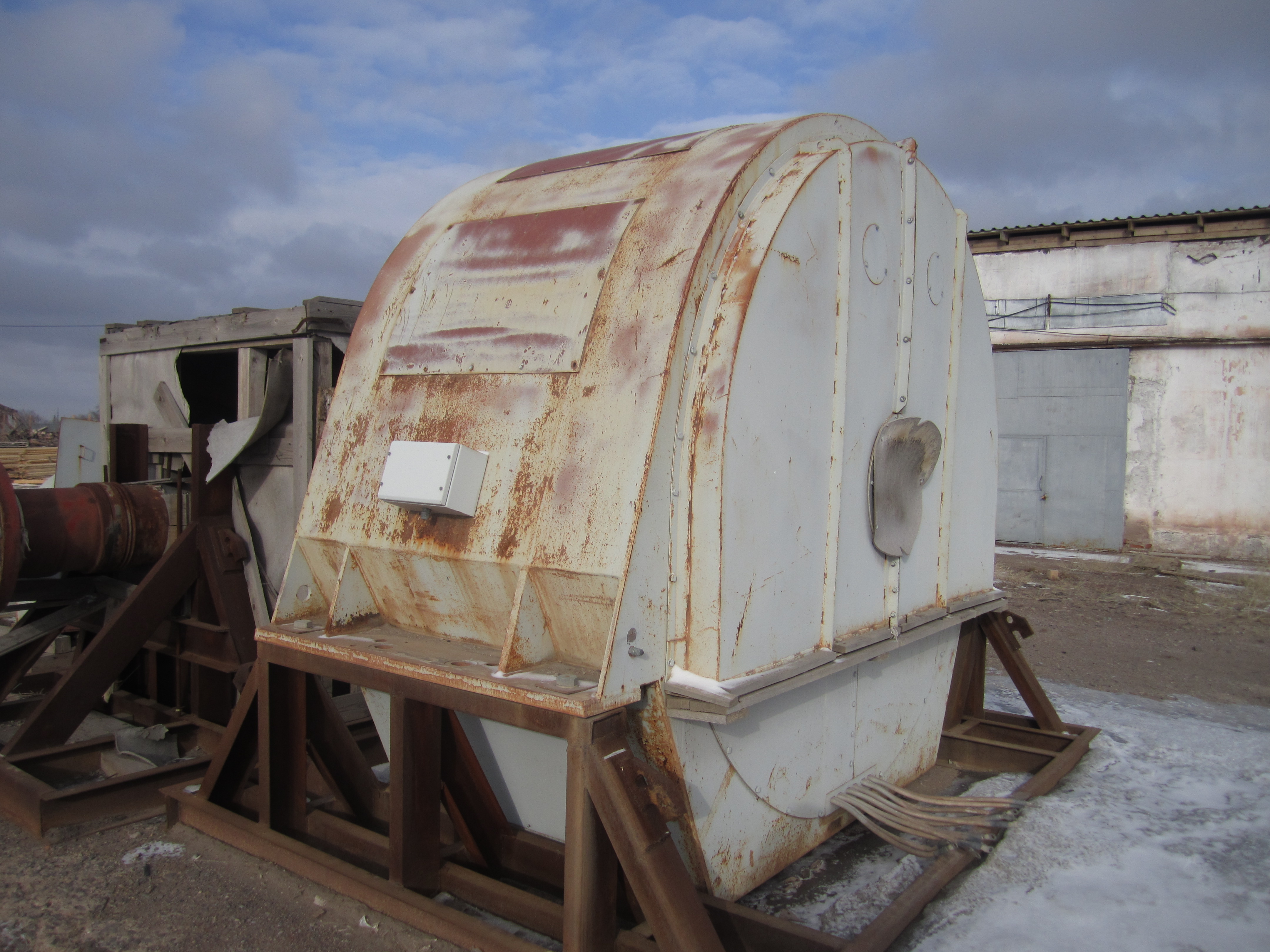 ЭЛЕКТРОДВИГАТЕЛЬ СДНЗ-17-76-12 3200КВТ, 500 ОБ/МИН, ГП ХЭМЗ