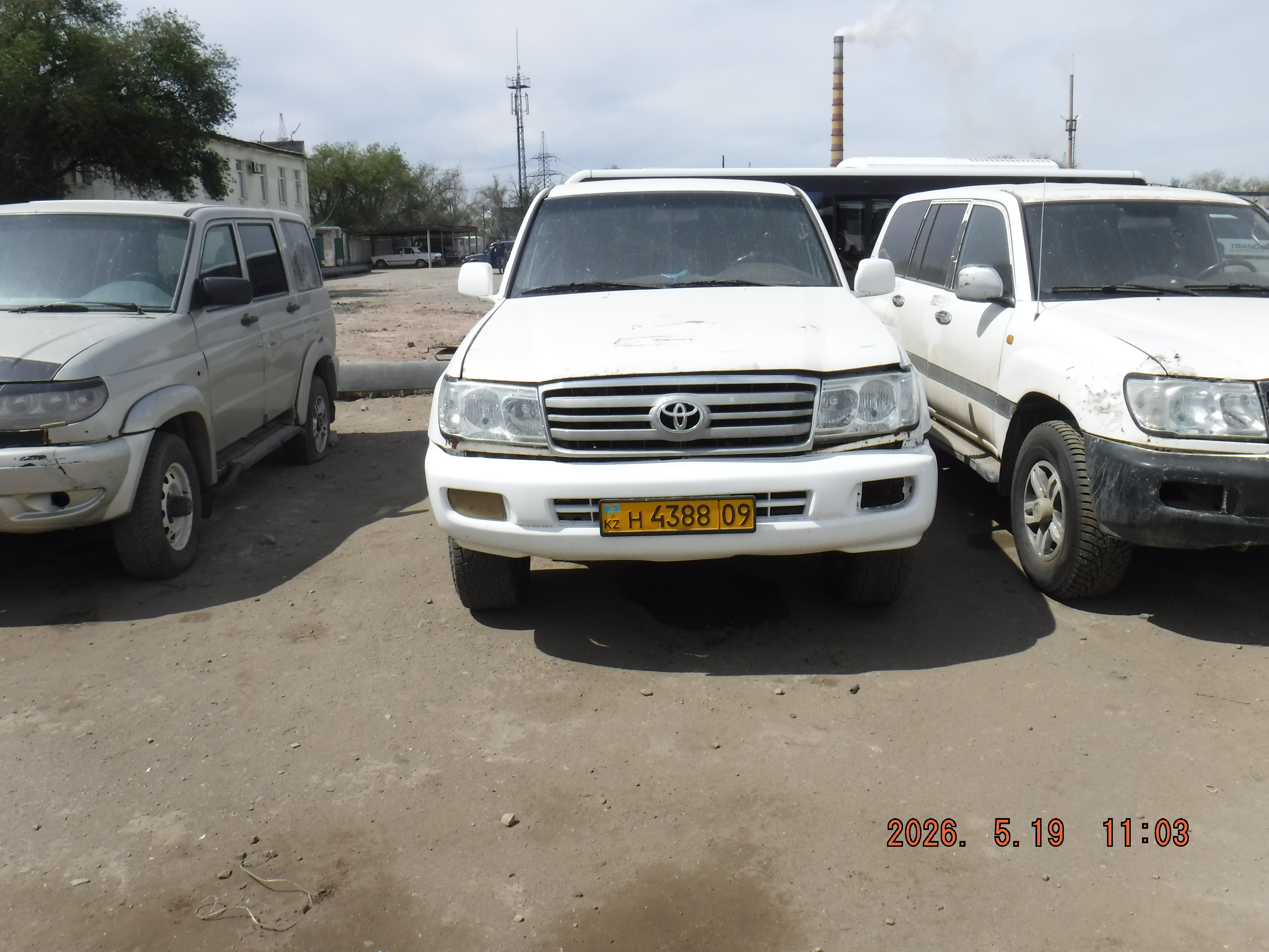 Toyota Land Cruiser 100GX