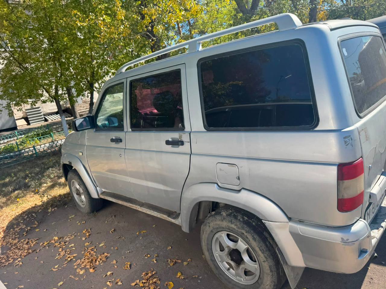 УАЗ 3163-030 "Патриот" _M802CL
