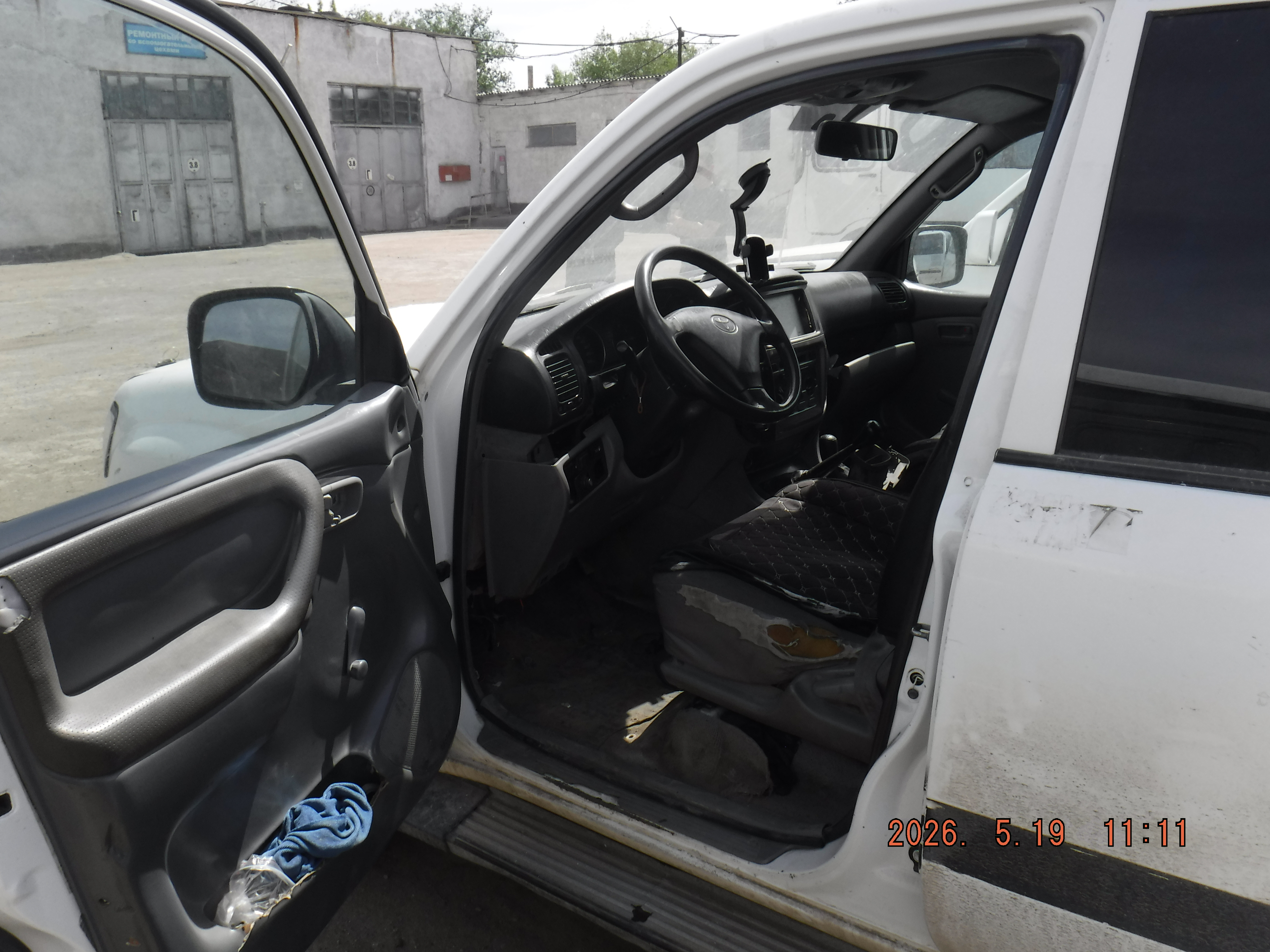 Toyota Land Cruiser 100GX