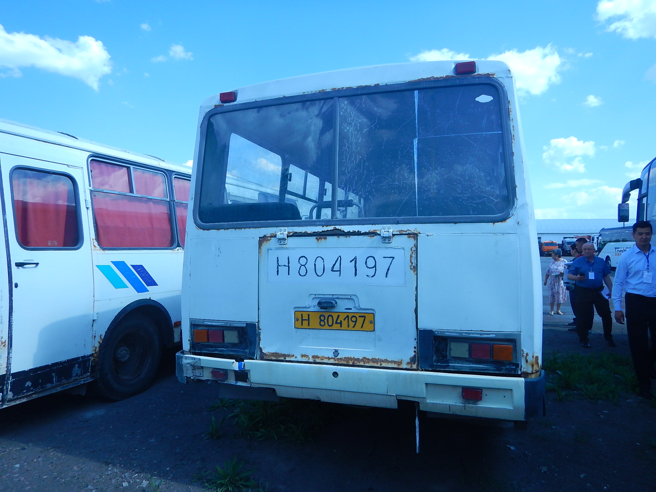 ПАЗ 32053 _H804197