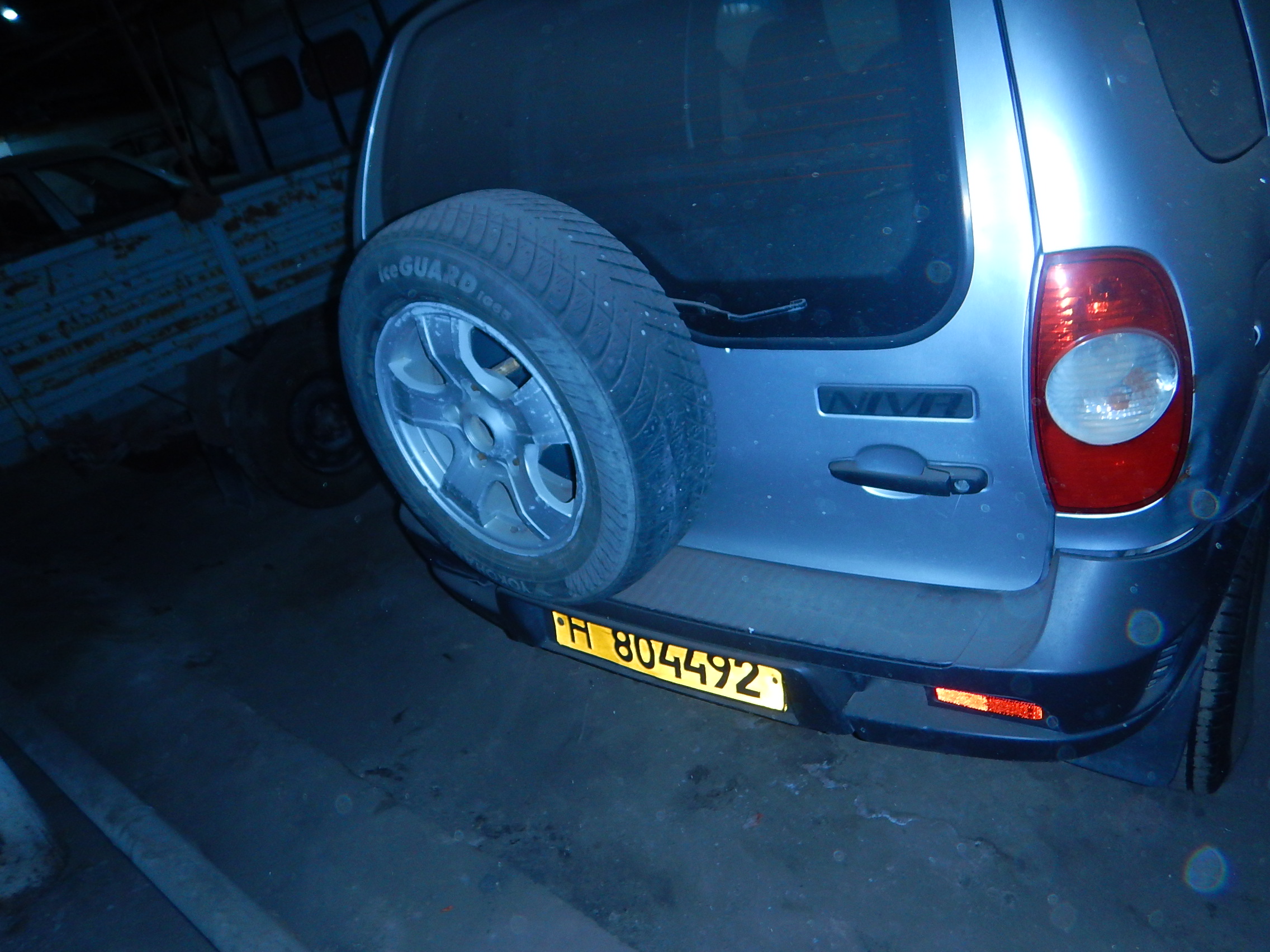 Chevrolet Niva 212300-55 I