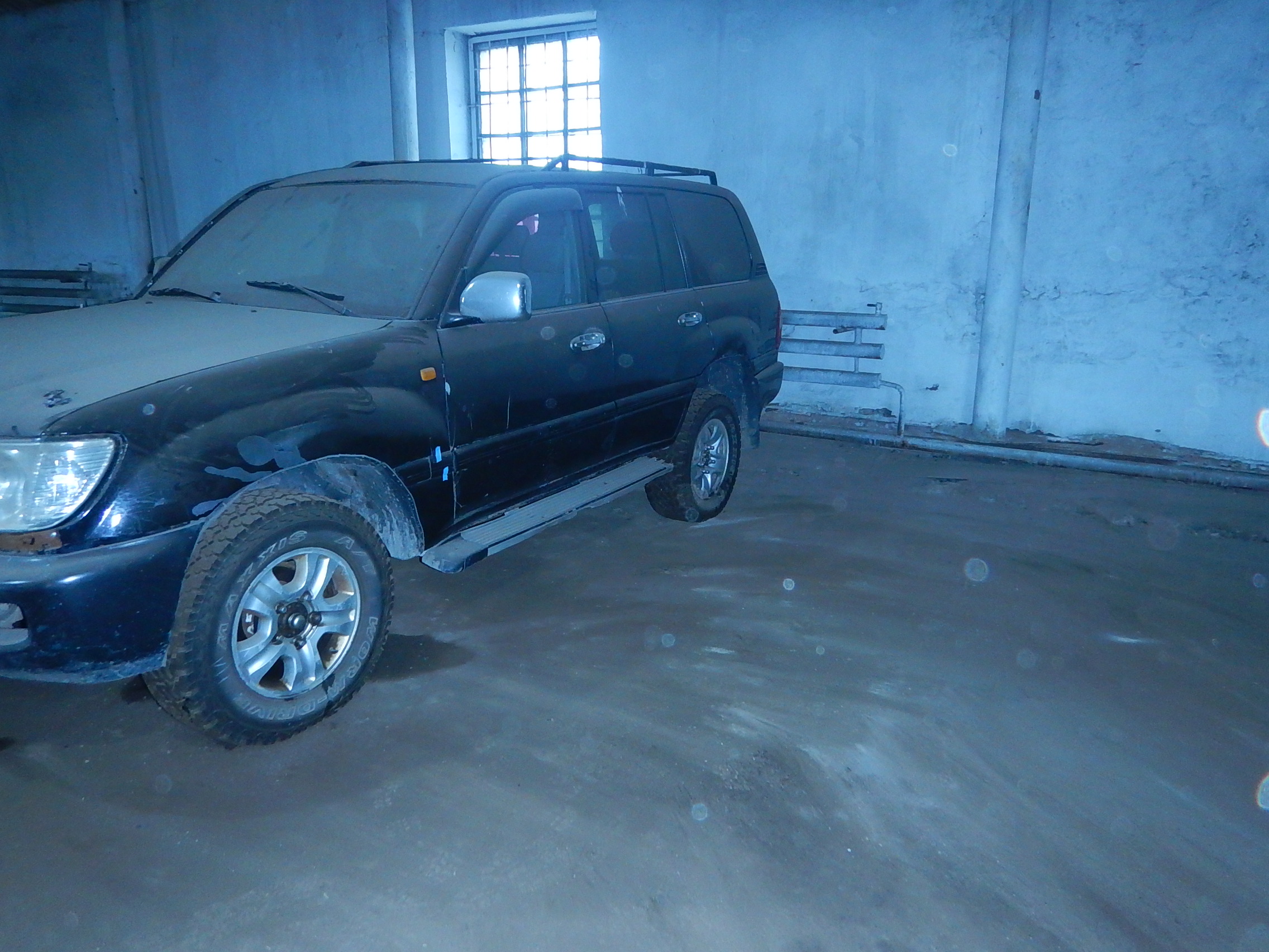 Toyota Land Cruiser 105 GX