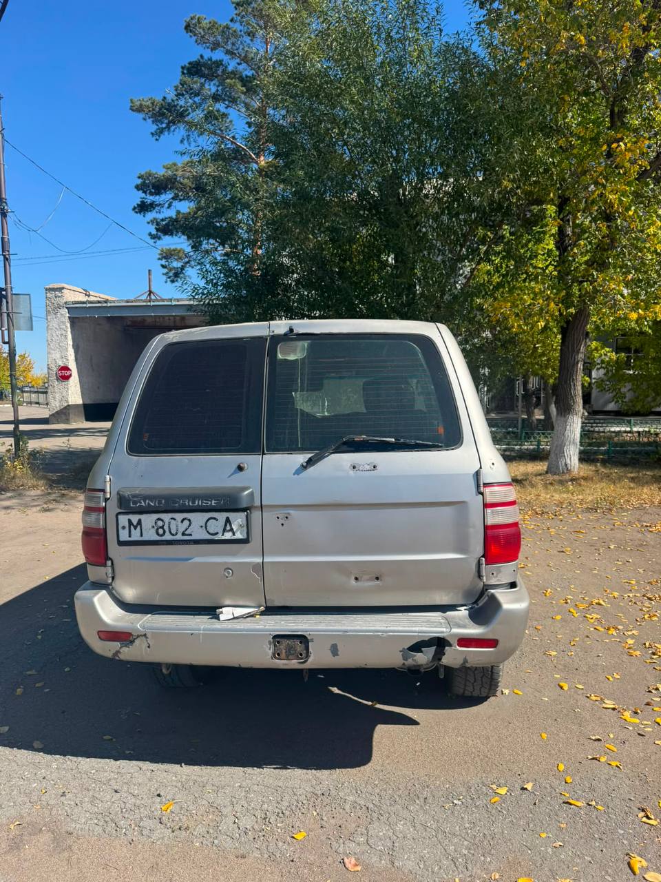 Toyota Land Cruiser 100GX _M802CA