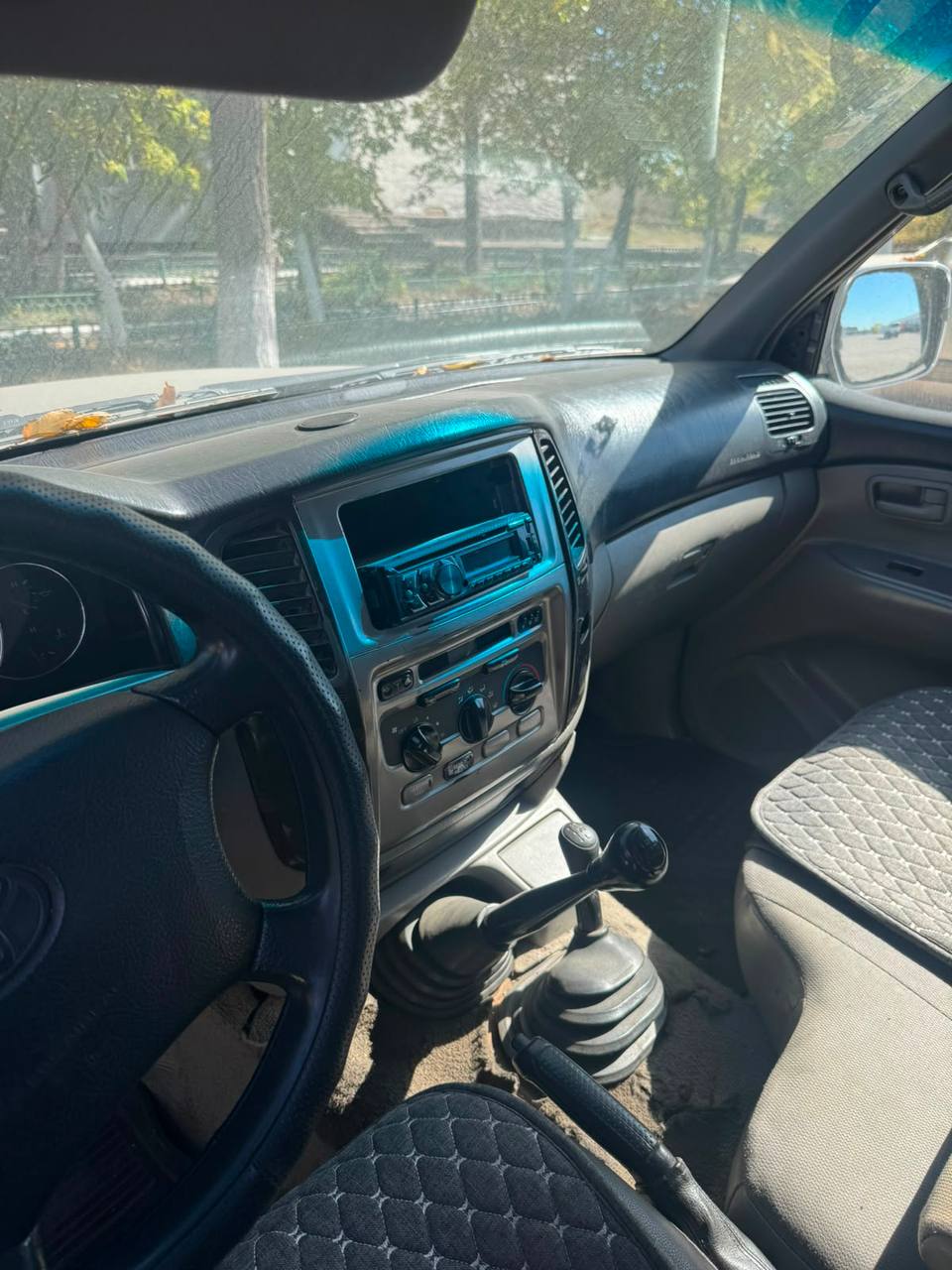 Toyota Land Cruiser 100GX _M802CA