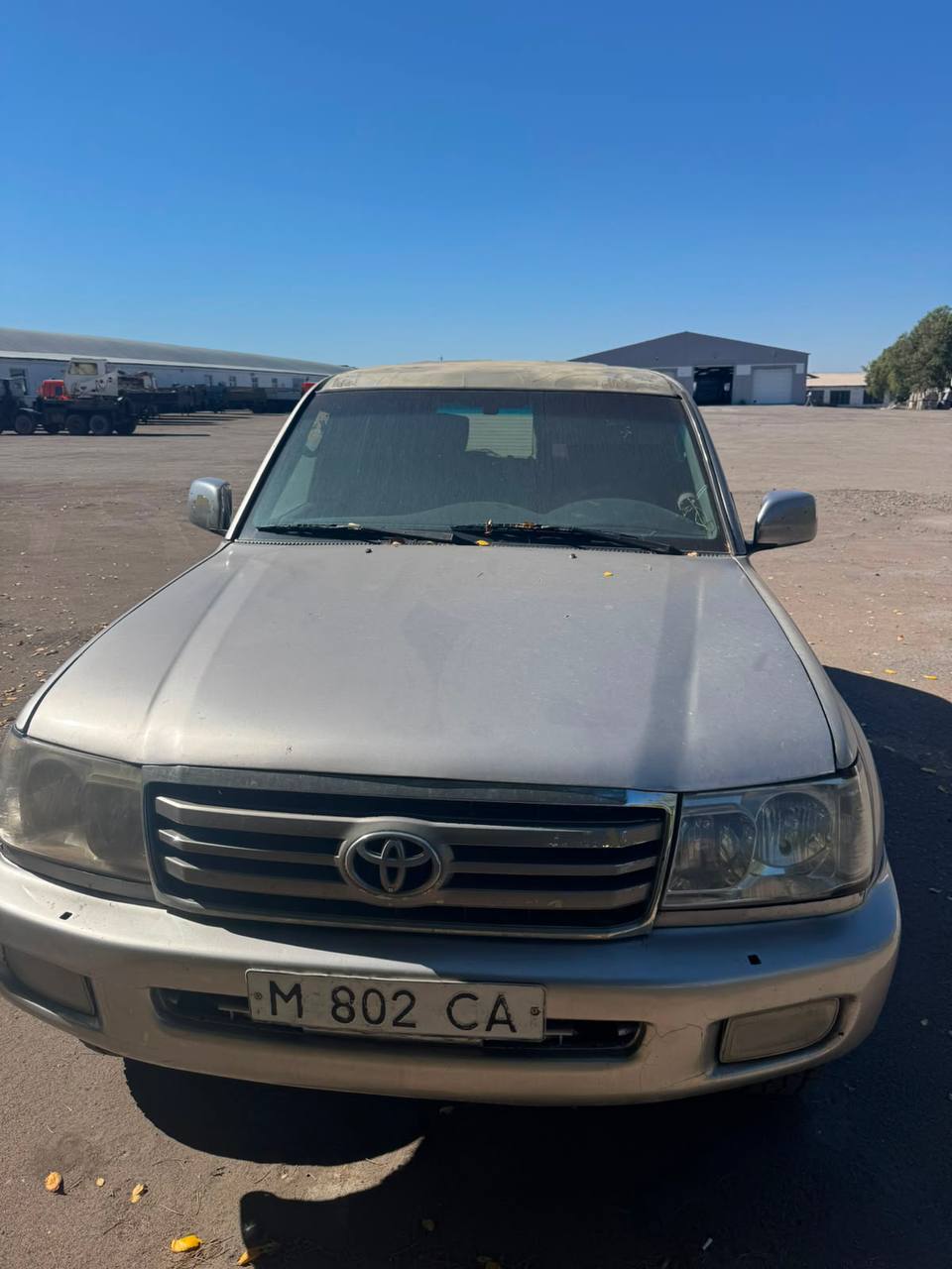 Toyota Land Cruiser 100GX _M802CA