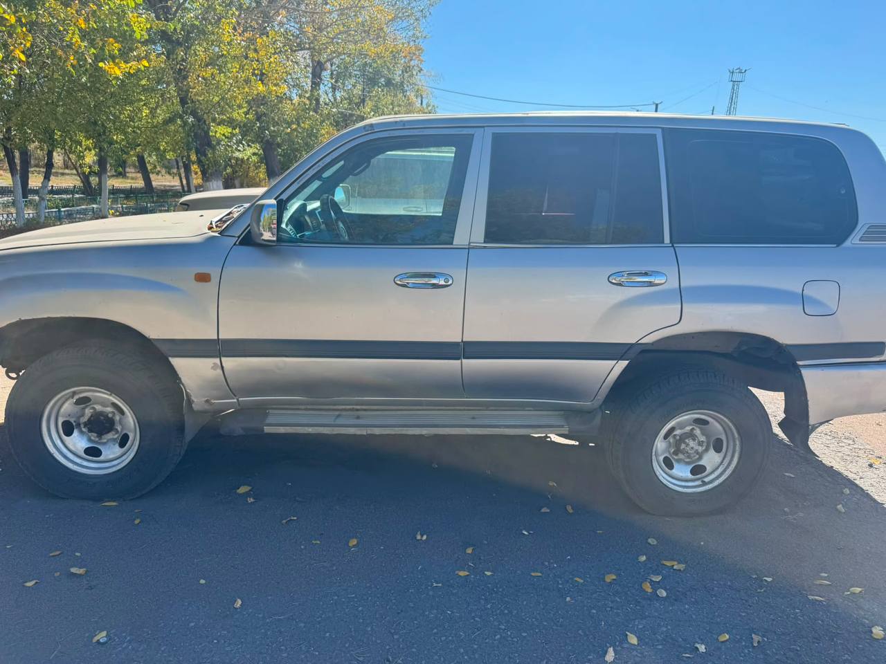 Toyota Land Cruiser 100GX _M802CA