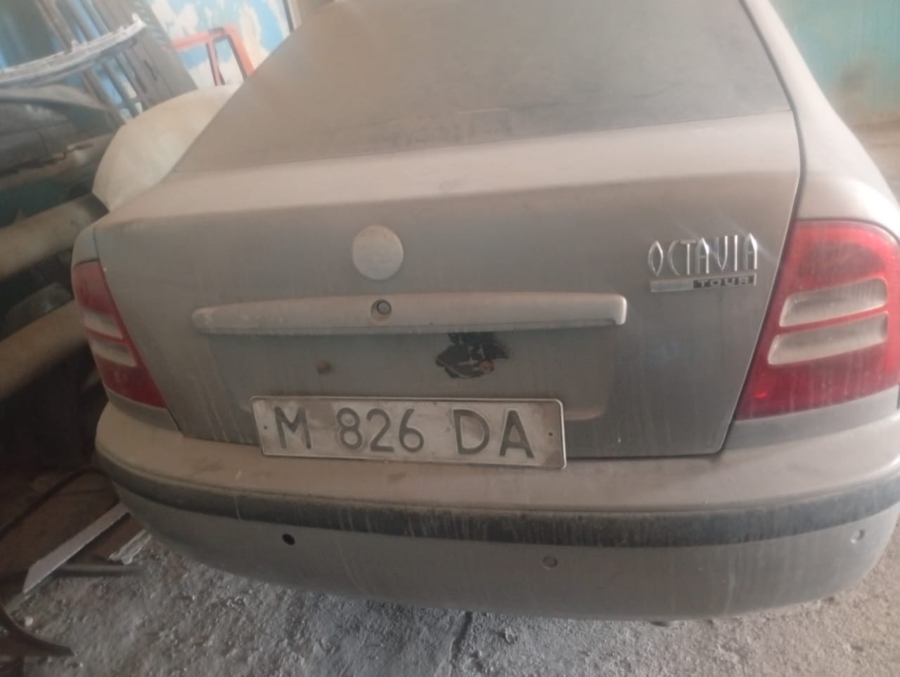 Skoda Octavia A4
