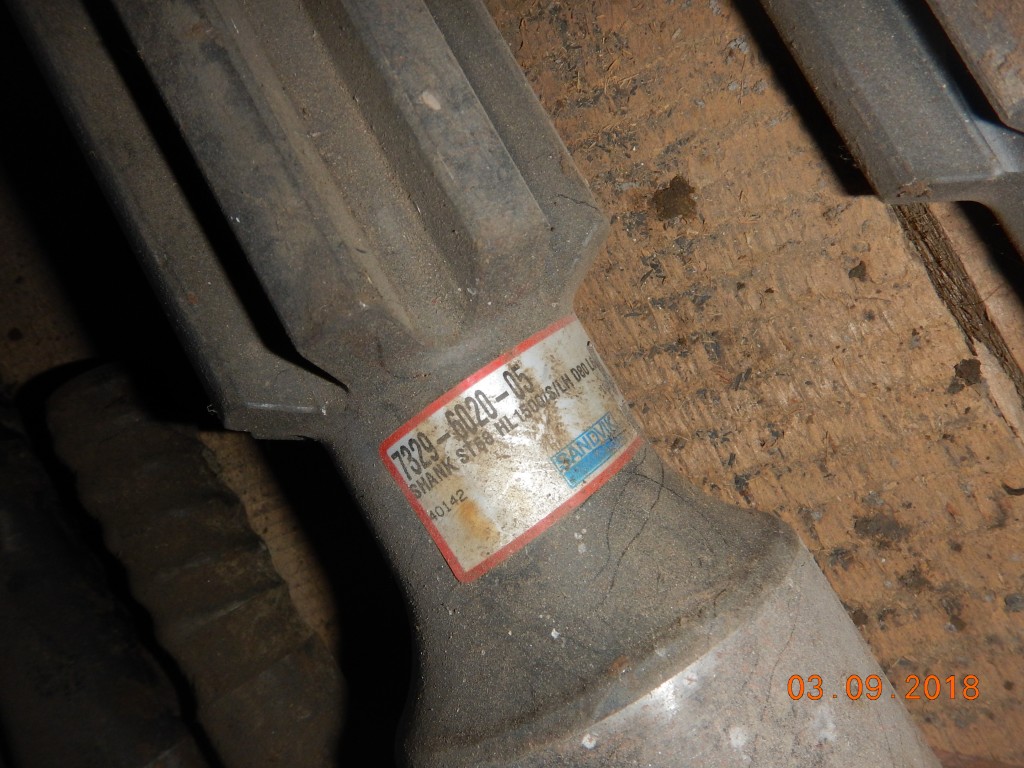 Хвостовик Sandvik HL1560TS-80, ST68