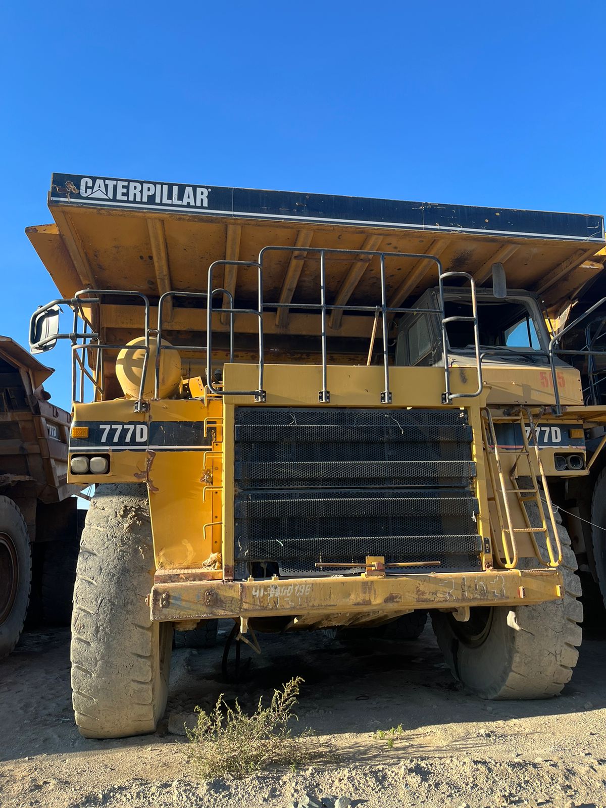 CATERPILLAR 777D (505)