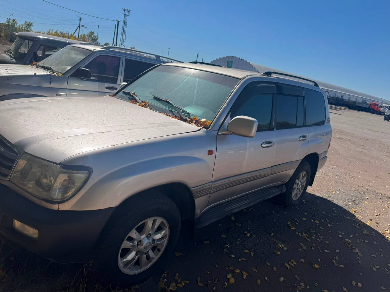 Toyota Land Cruiser 100VX _963AQ09