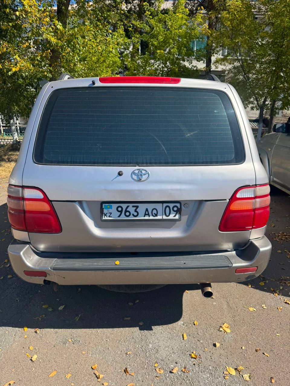 Toyota Land Cruiser 100VX _963AQ09