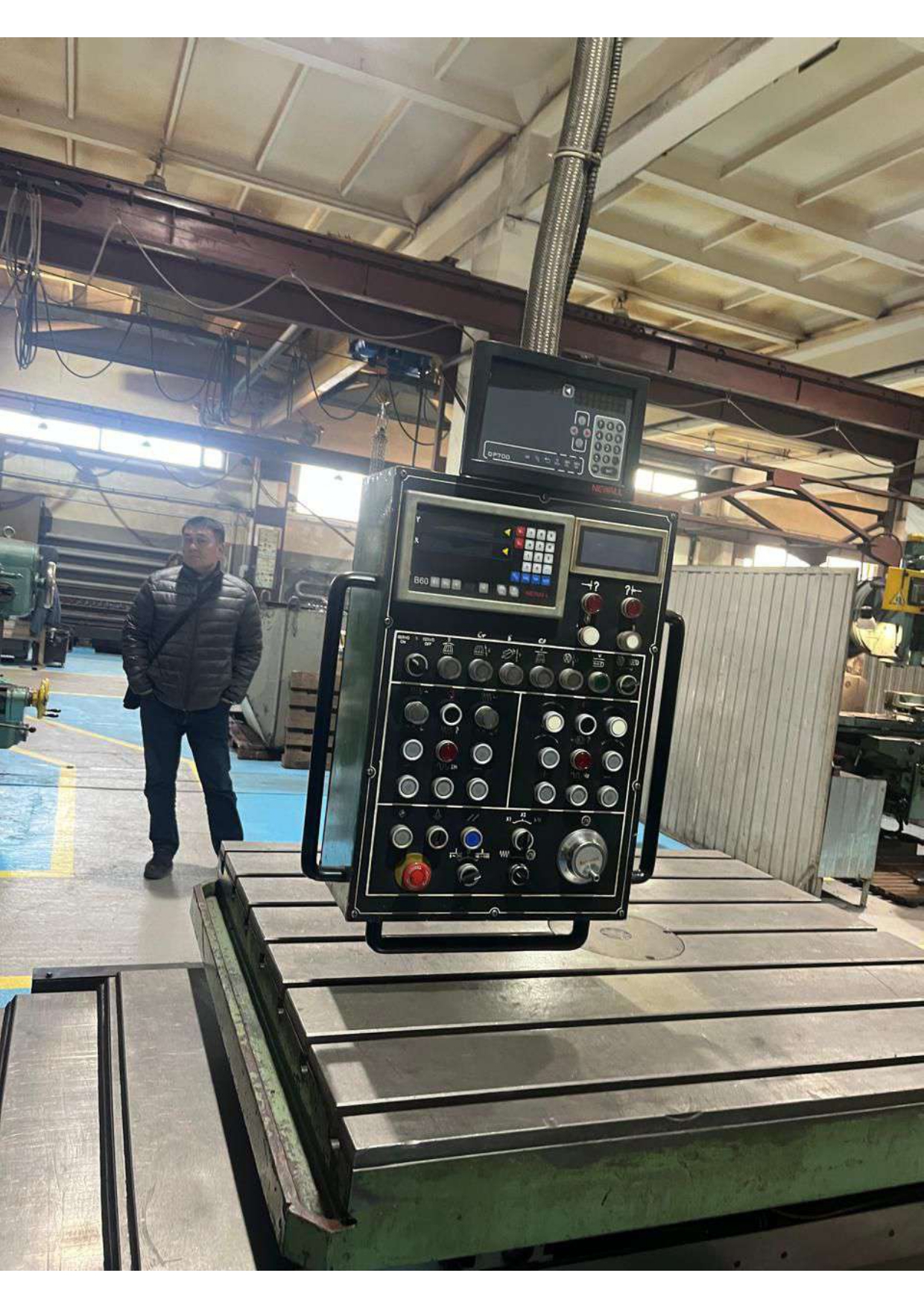 Горизонтально-расточной станок модели ТРХ6111С3