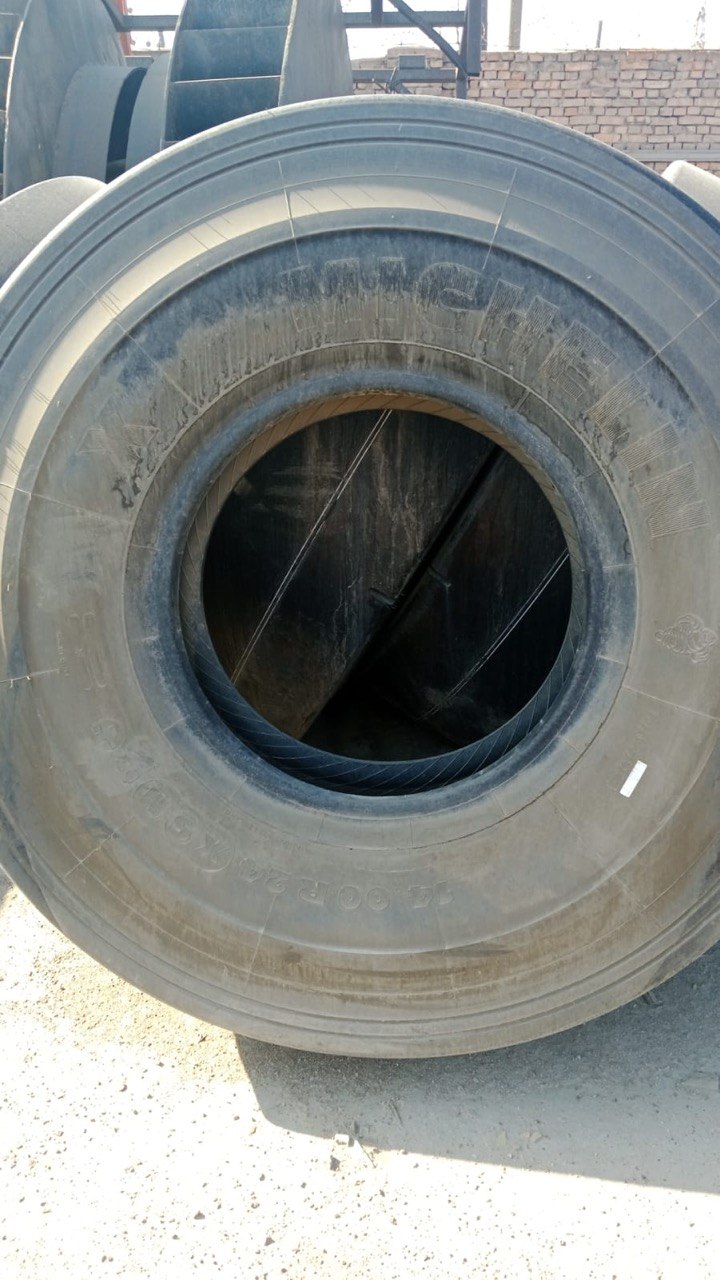 Автошина Michelin XSM D2+ 14.00R24