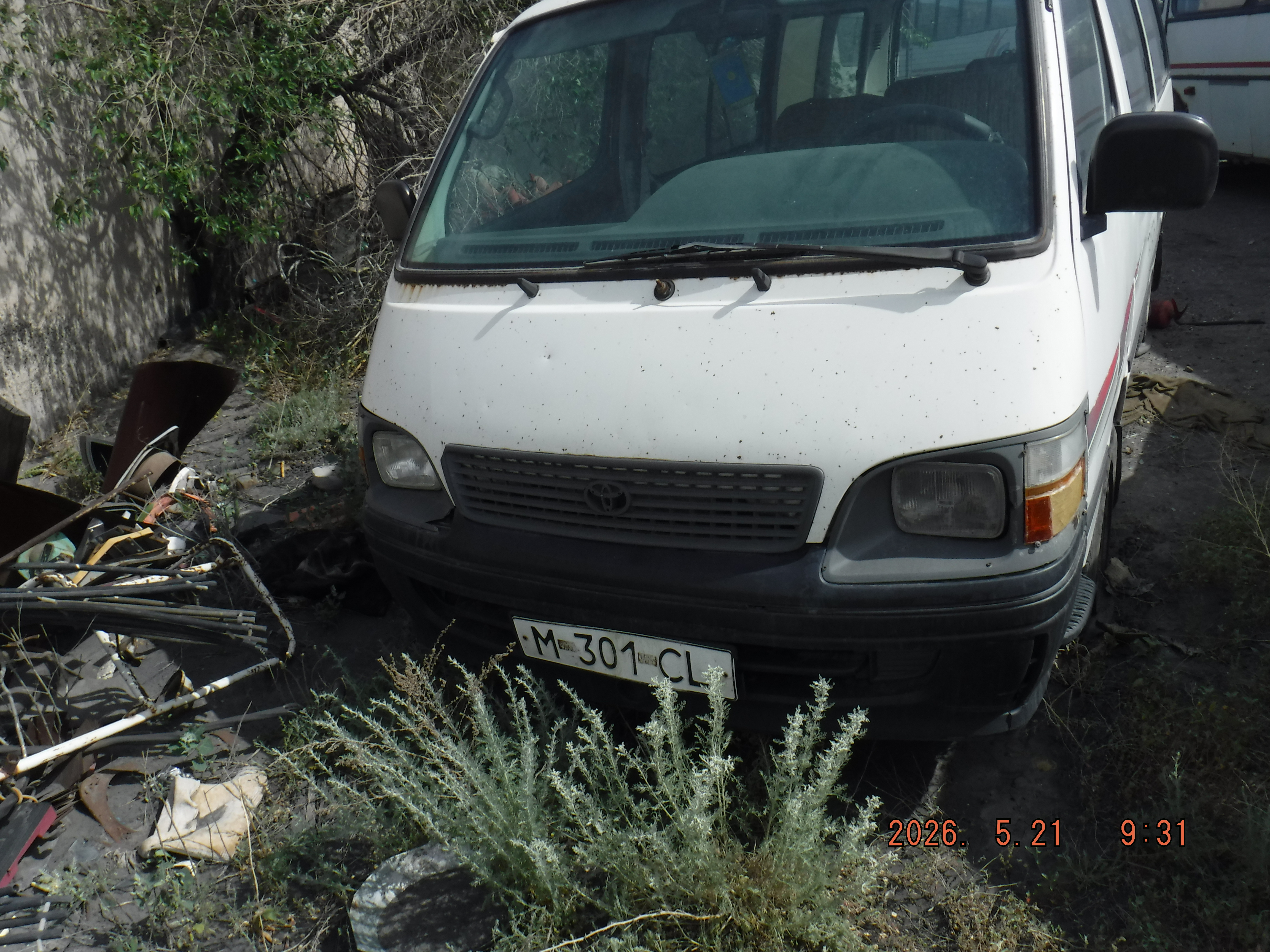TOYOTA HIACE  _M301CL