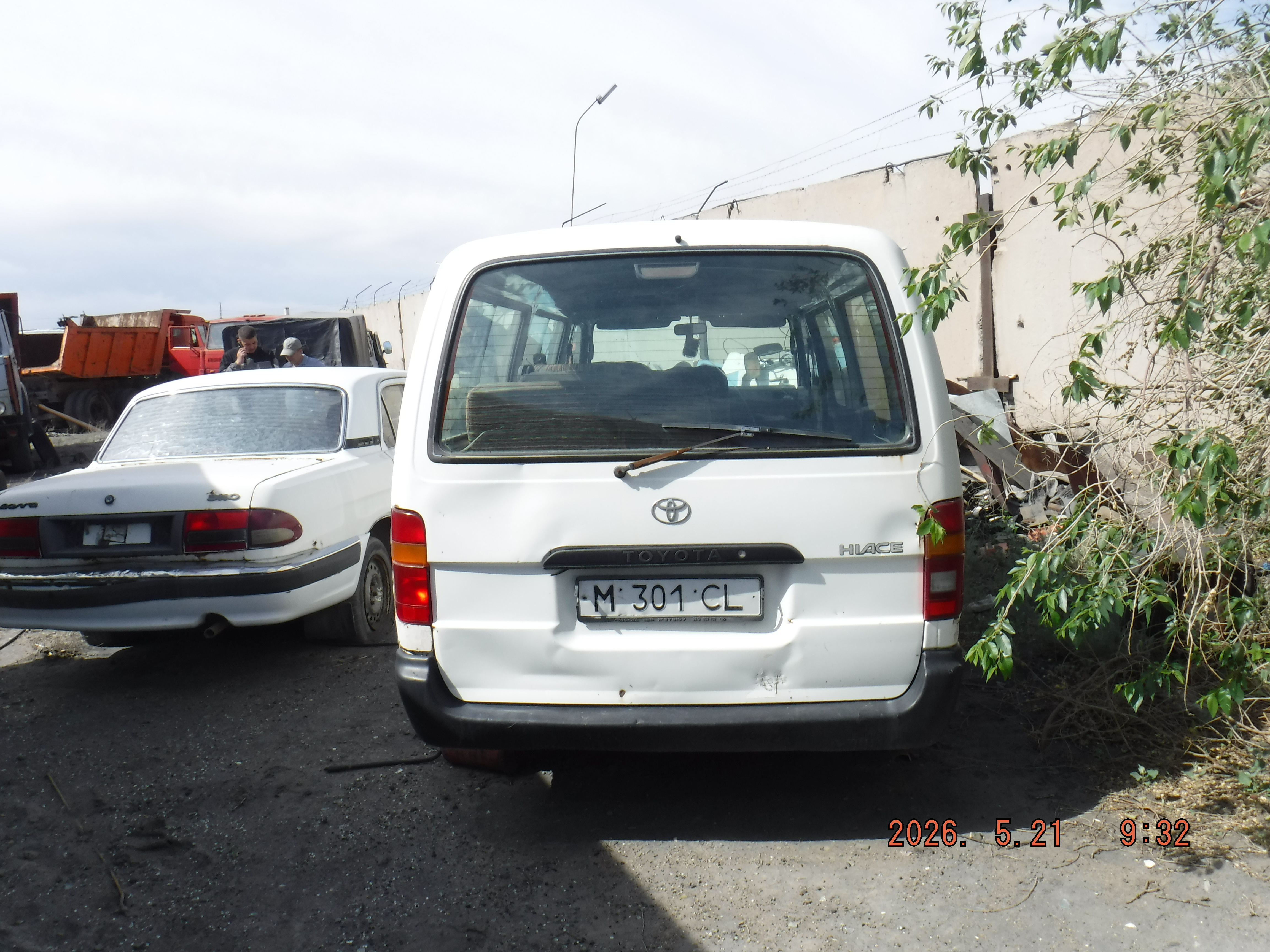 TOYOTA HIACE  _M301CL