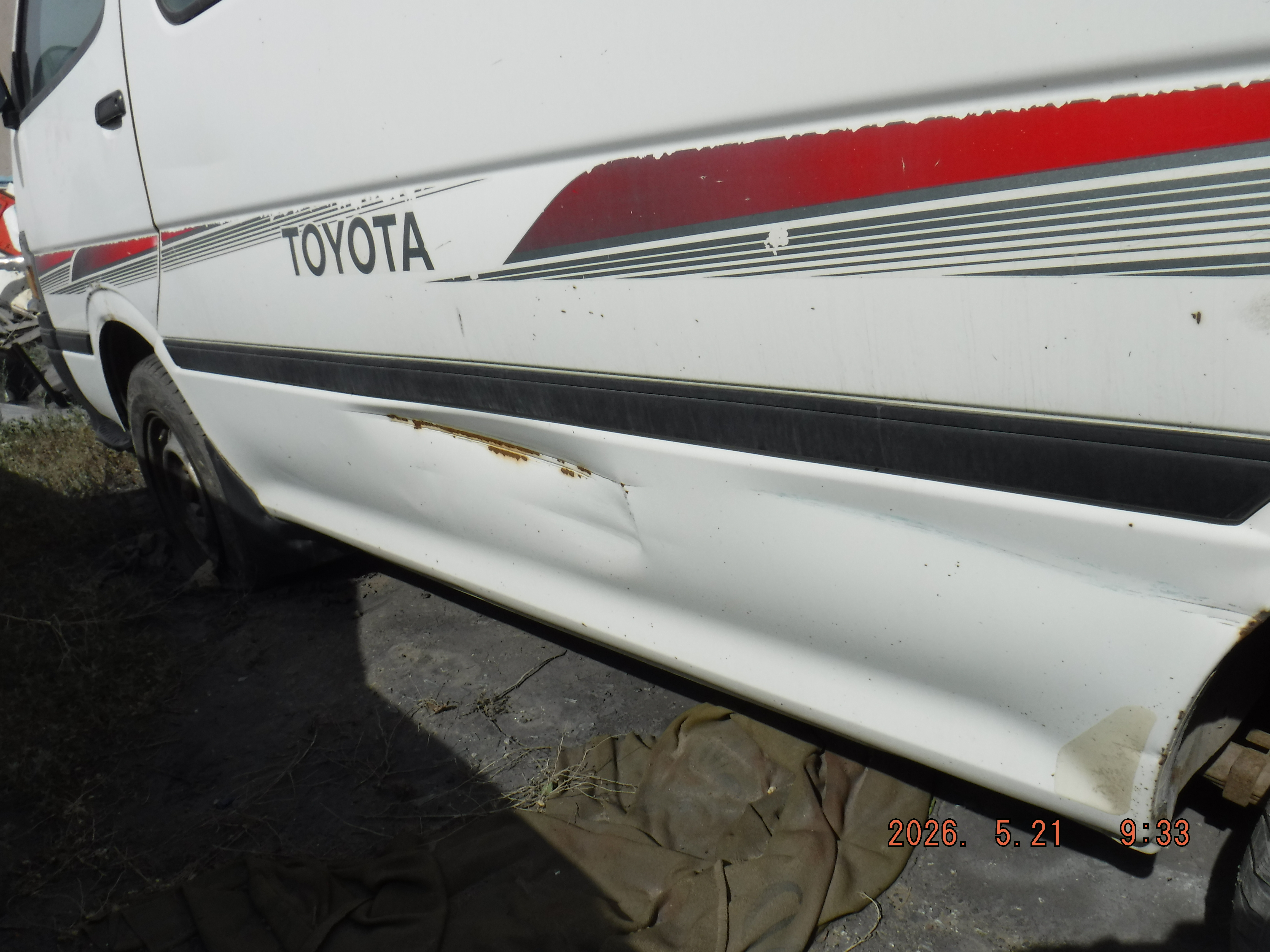 TOYOTA HIACE  _M301CL