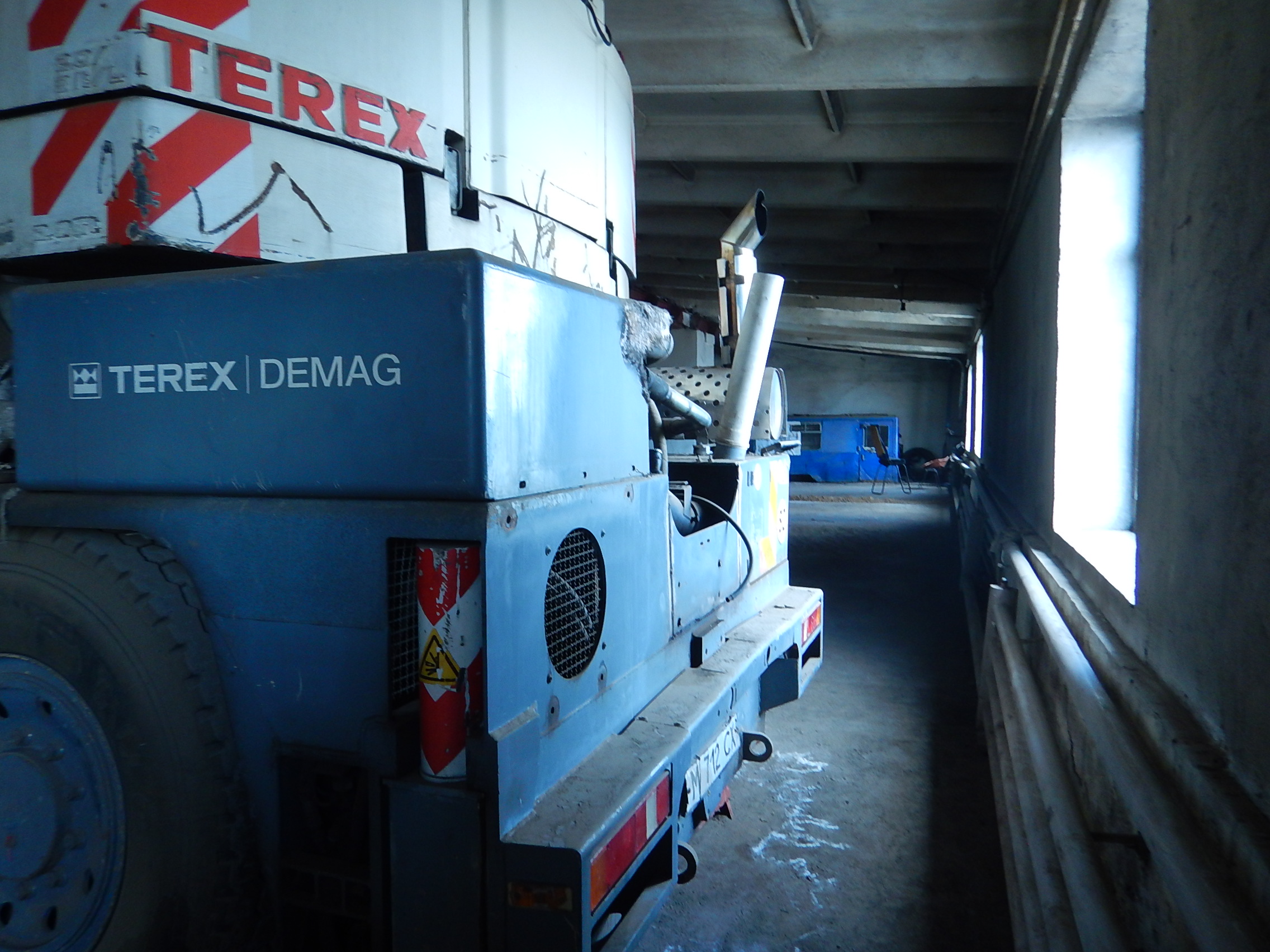 Автокран Terex Demag AC 40 City 