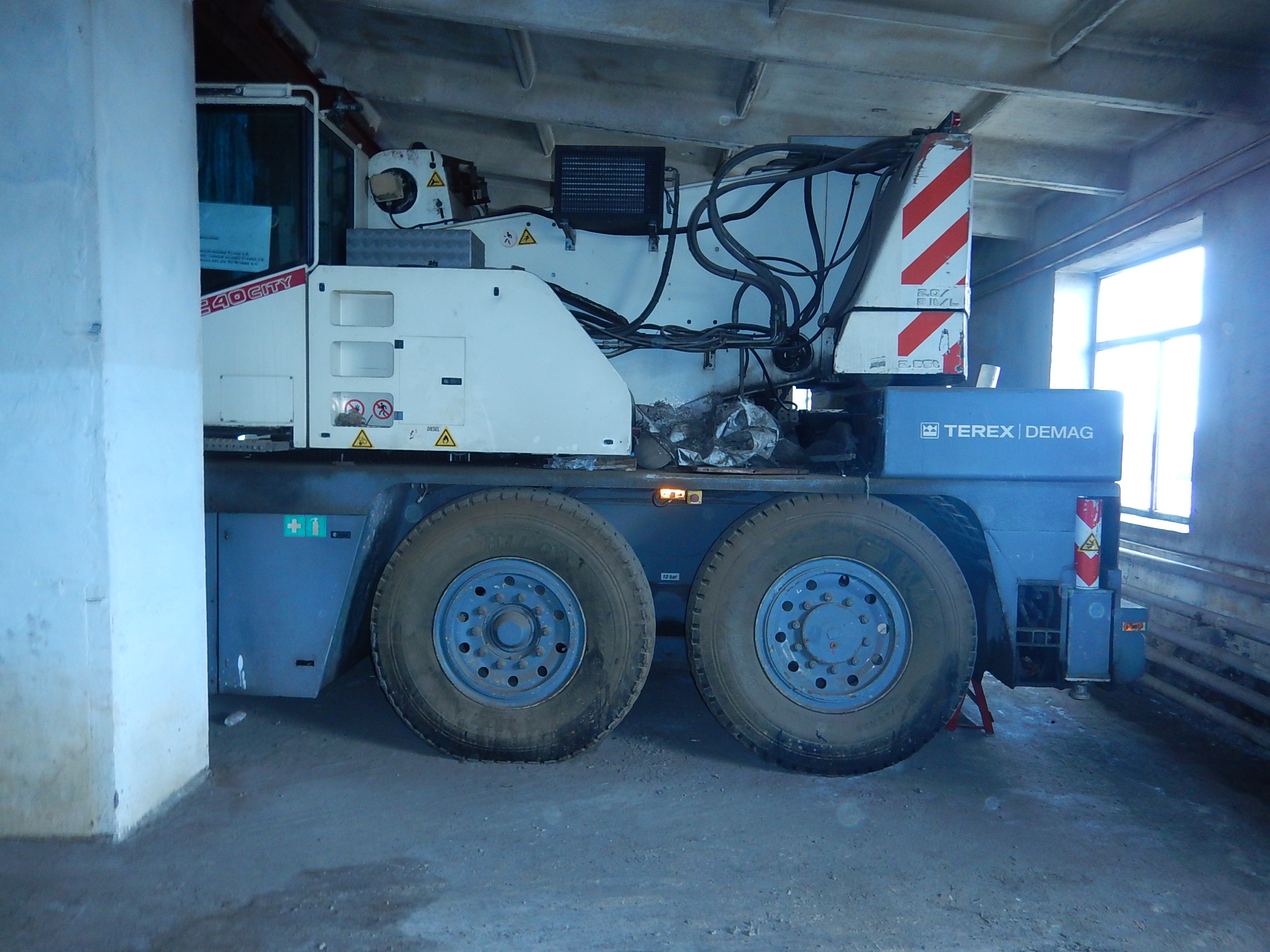 Автокран Terex Demag AC 40 City 