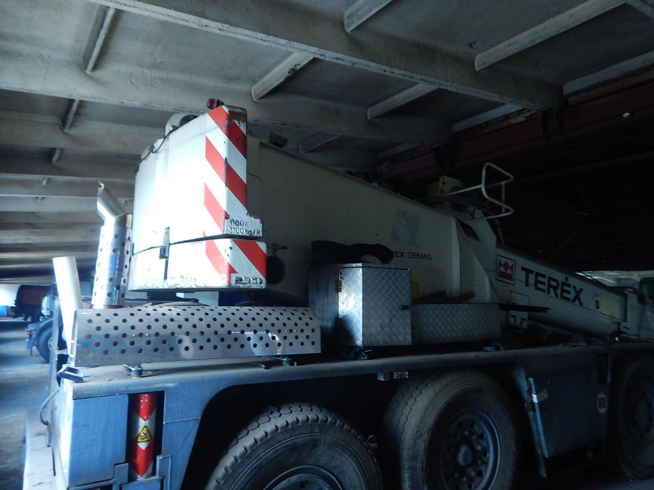 Автокран Terex Demag AC 40 City 