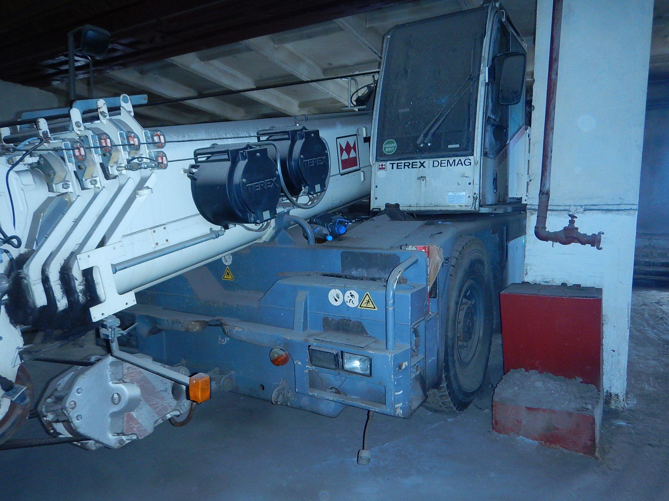 Автокран Terex Demag AC 40 City 