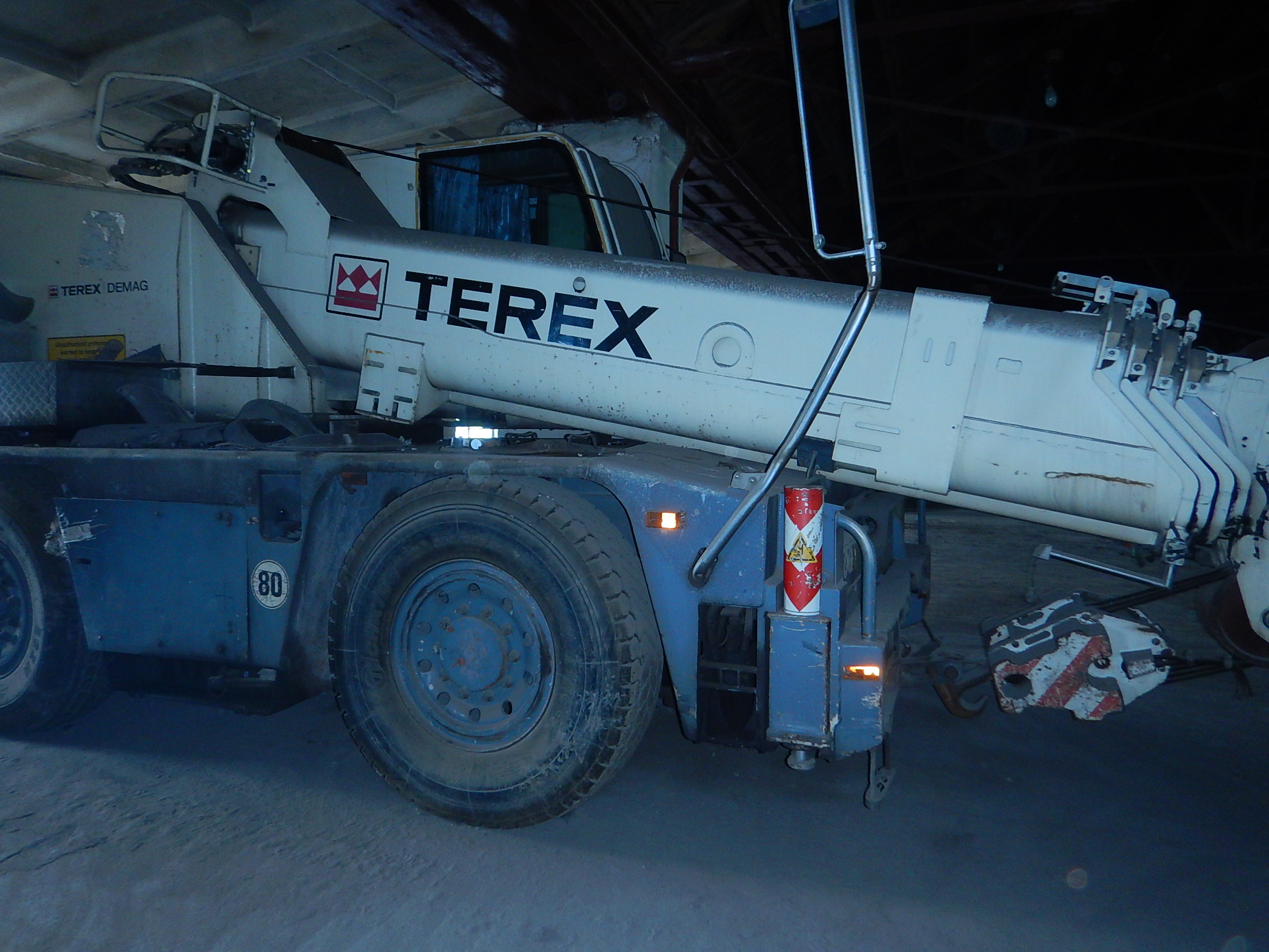 Автокран Terex Demag AC 40 City 