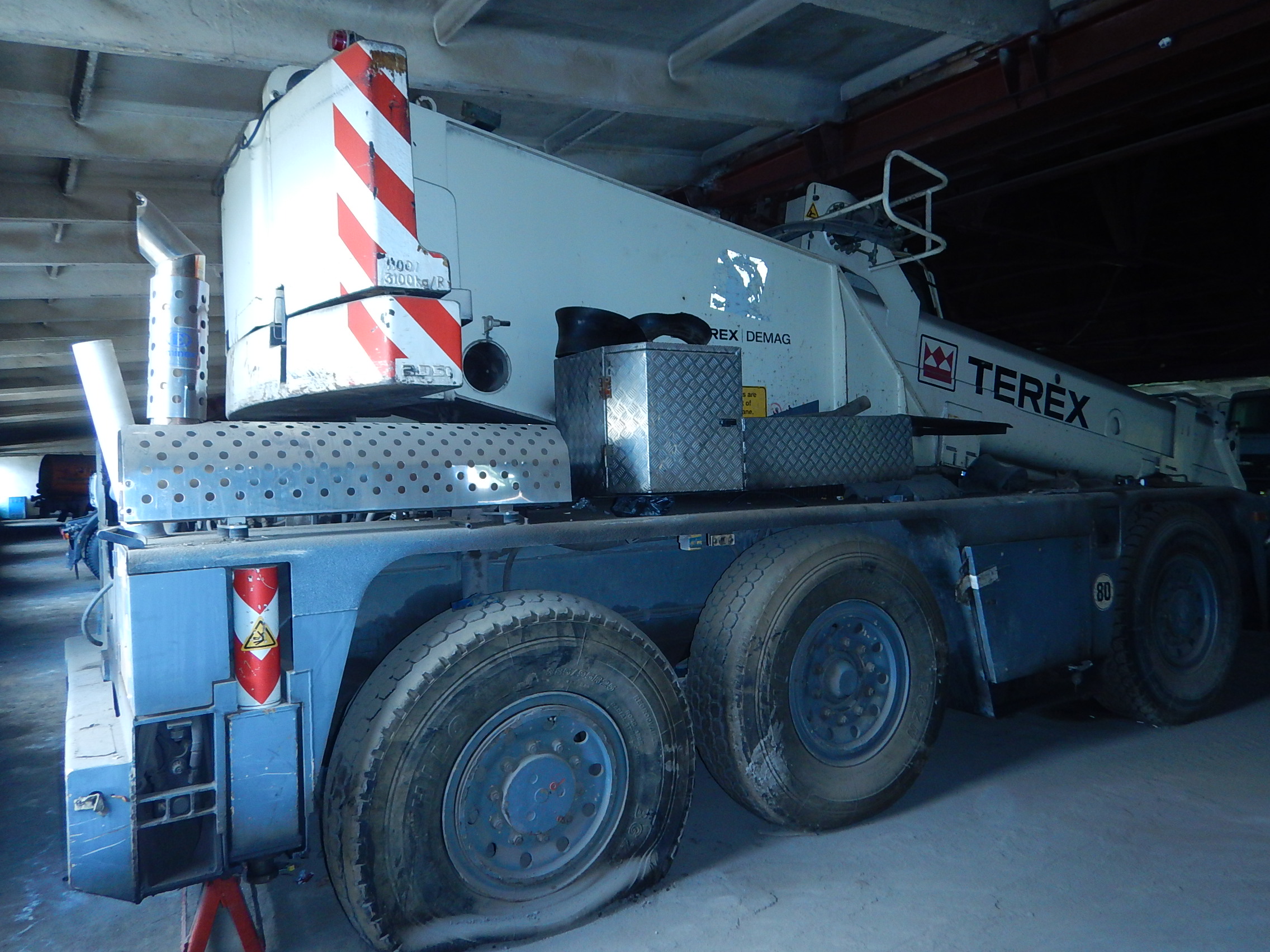 Автокран Terex Demag AC 40 City 