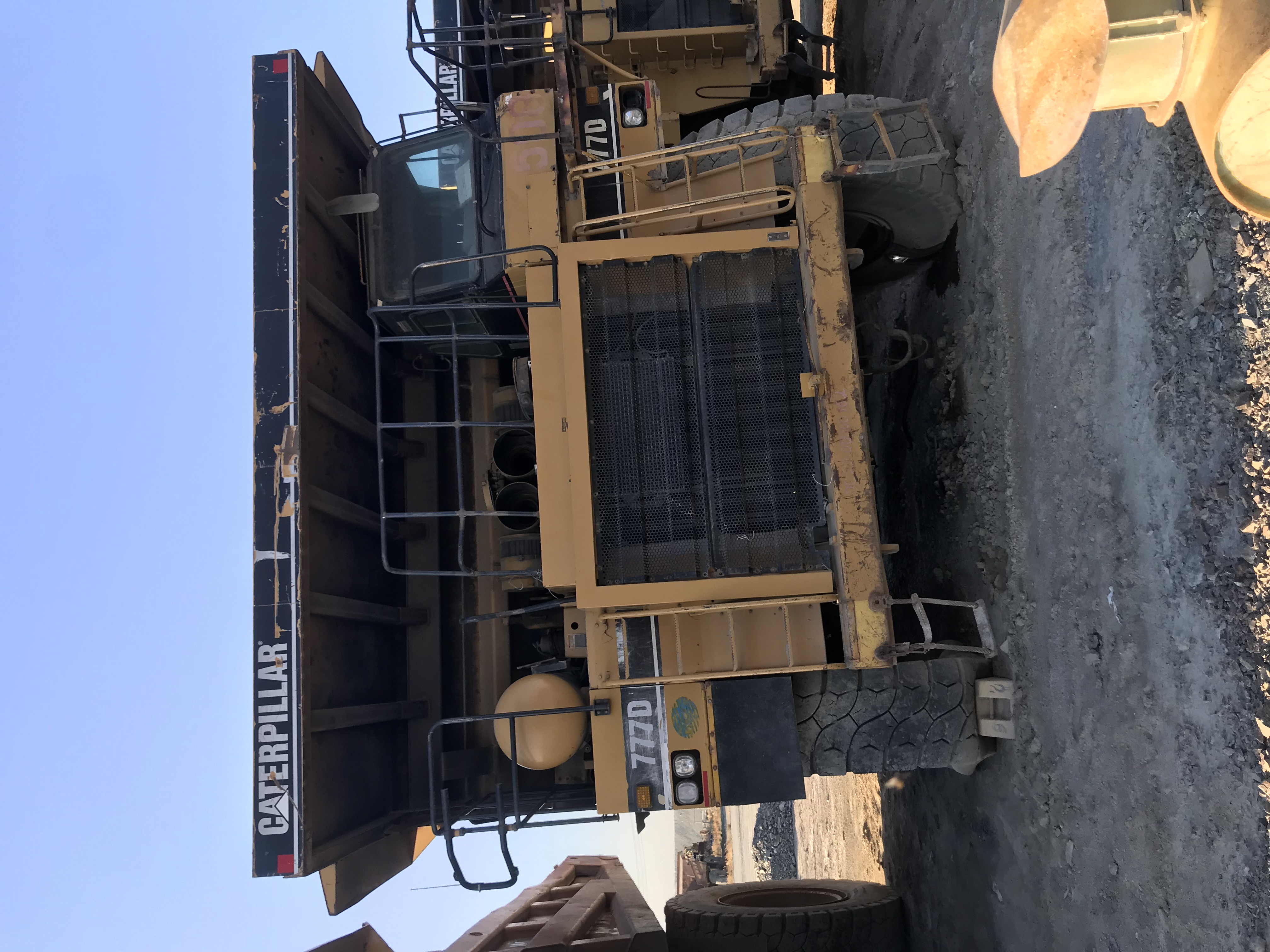 CATERPILLAR 777D (508)