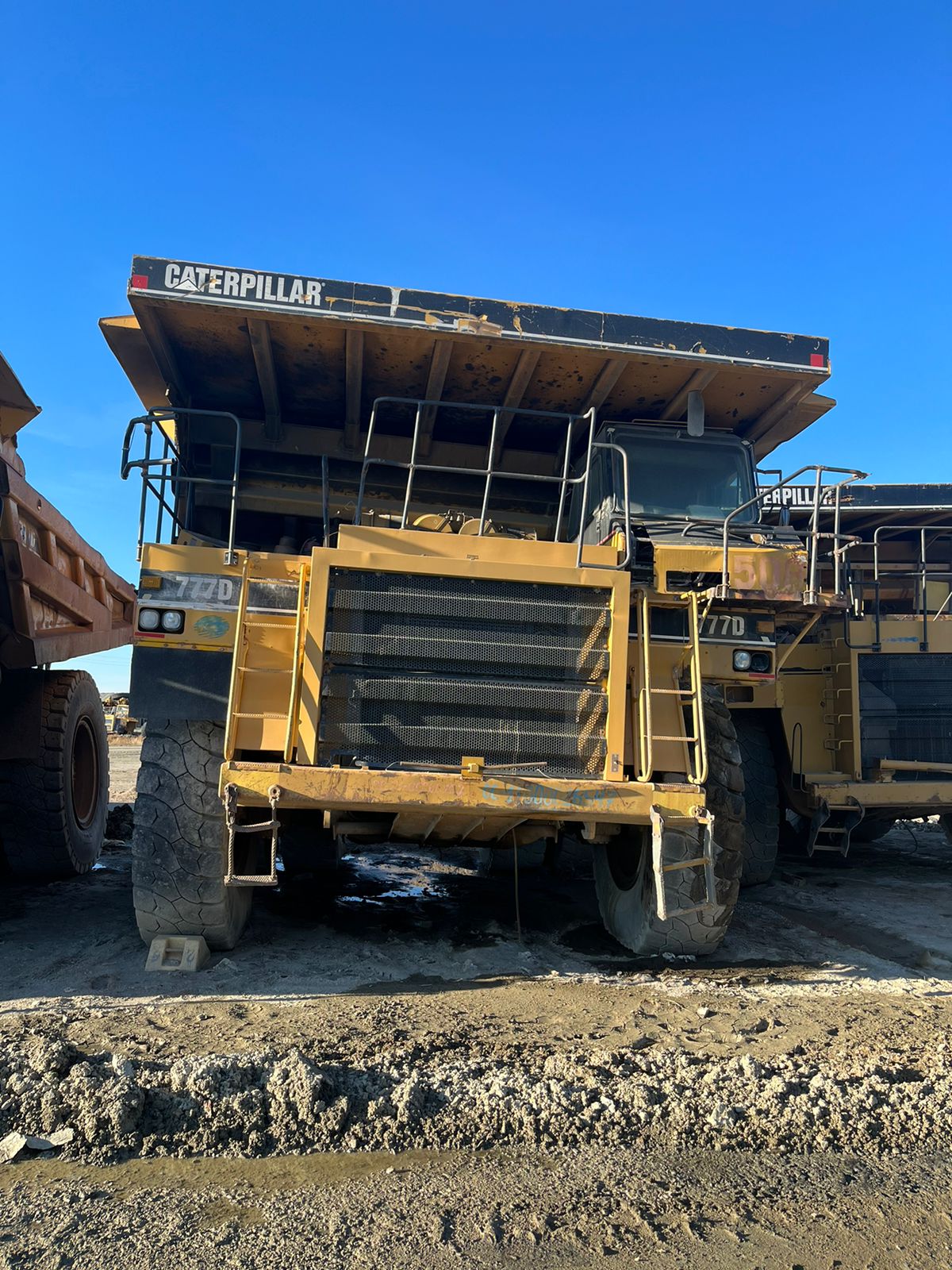 CATERPILLAR 777D (508)