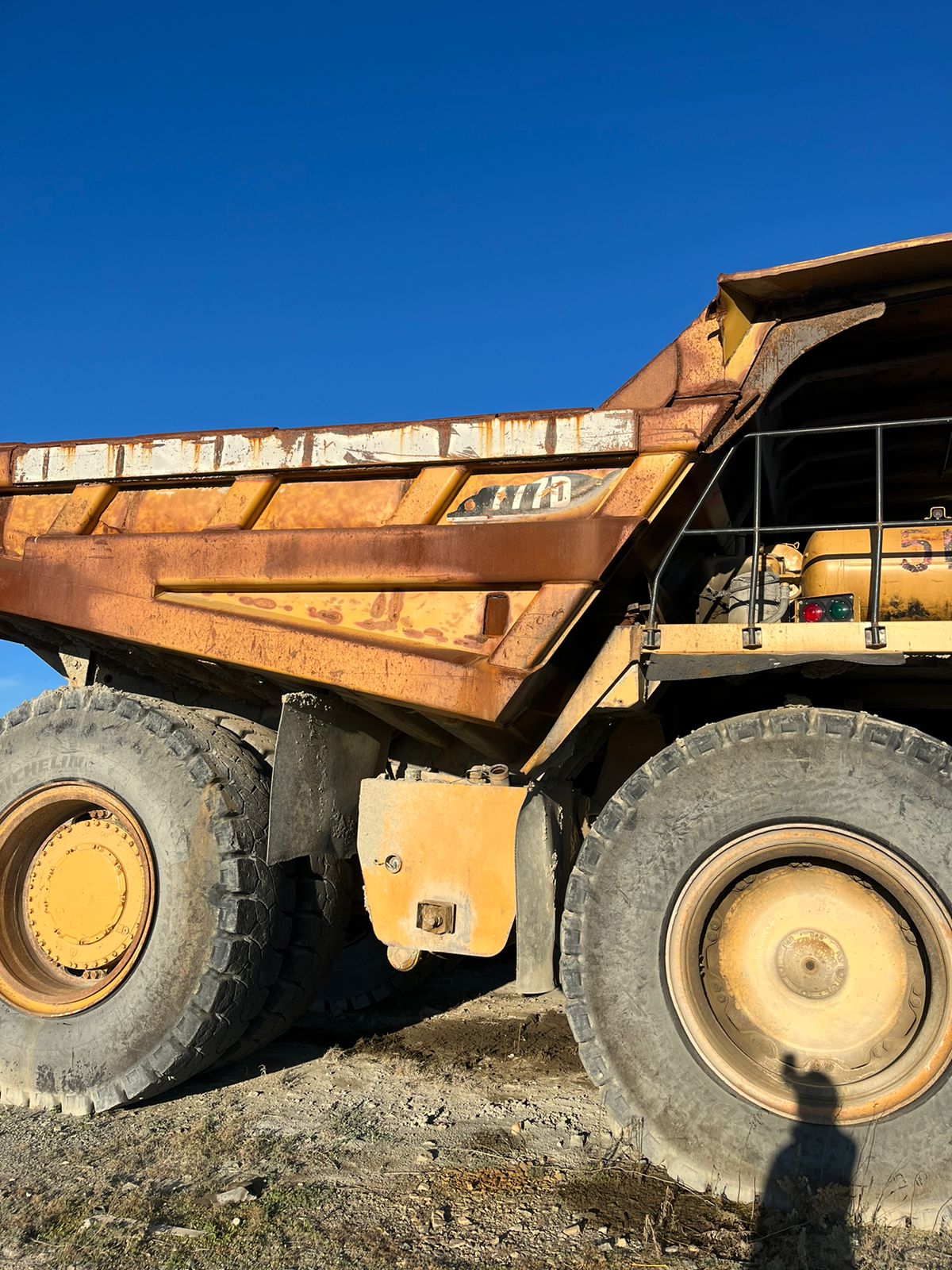CATERPILLAR 777D (519)