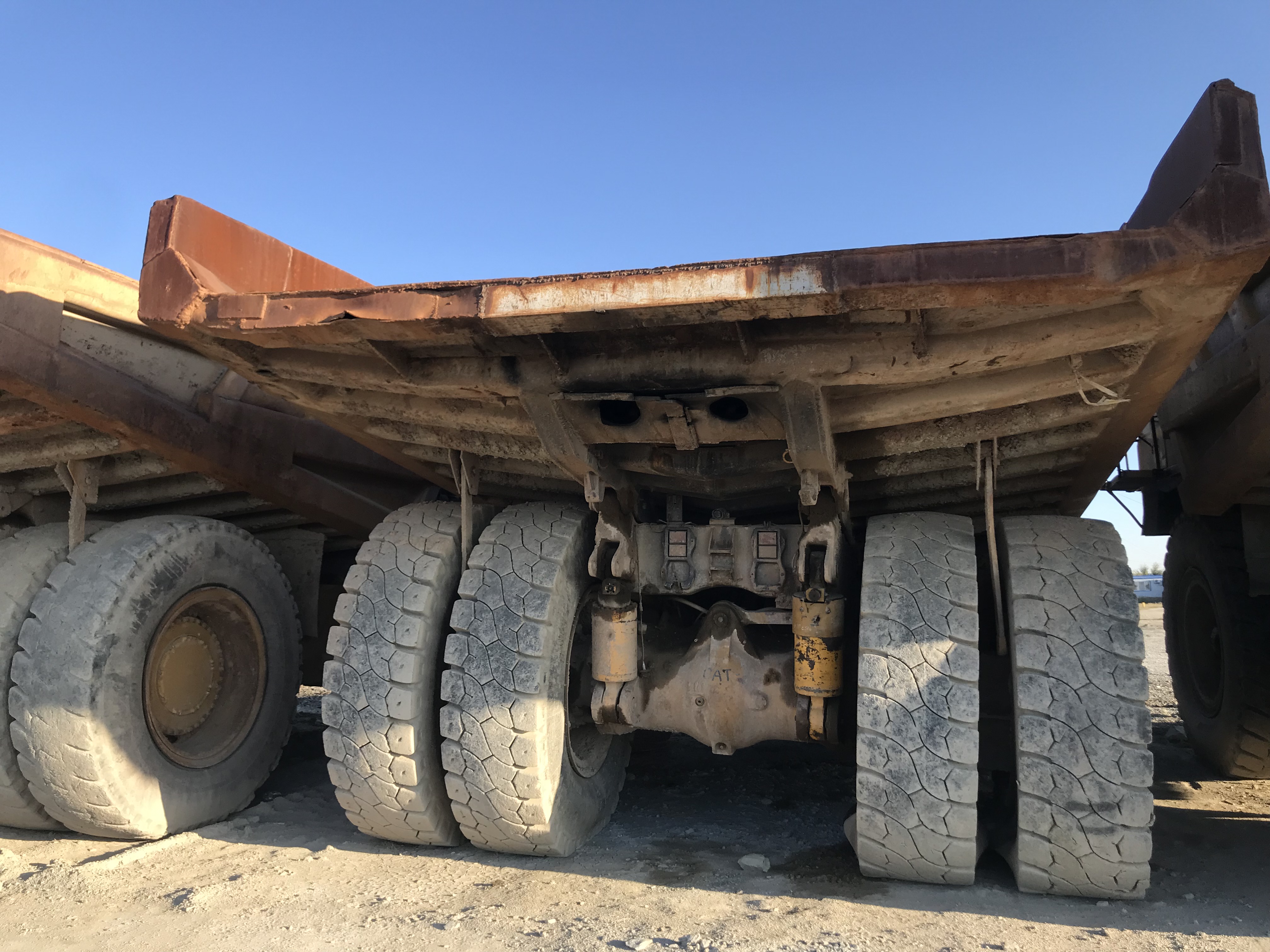 CATERPILLAR 777D (509)