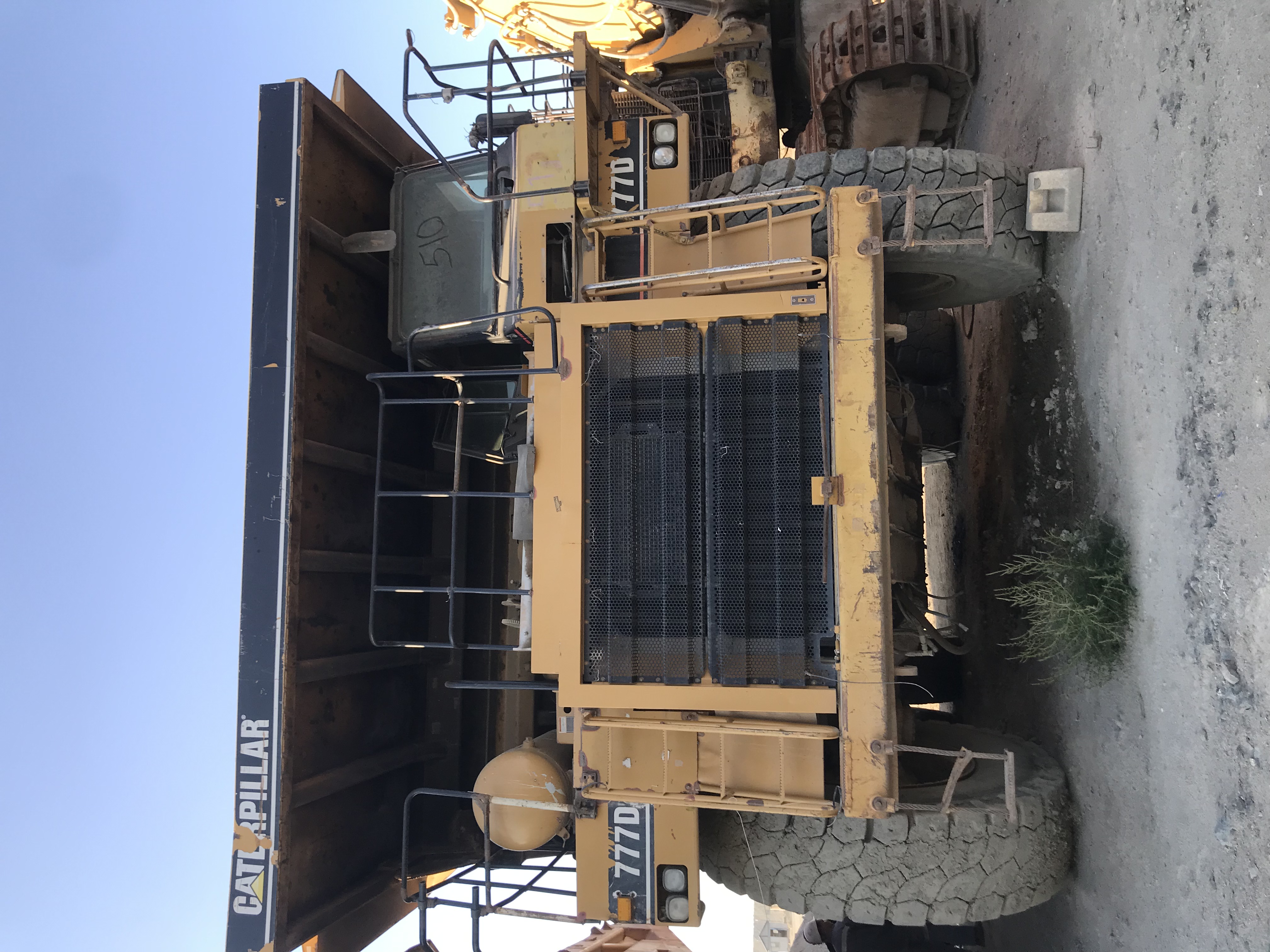 CATERPILLAR 777D (510)