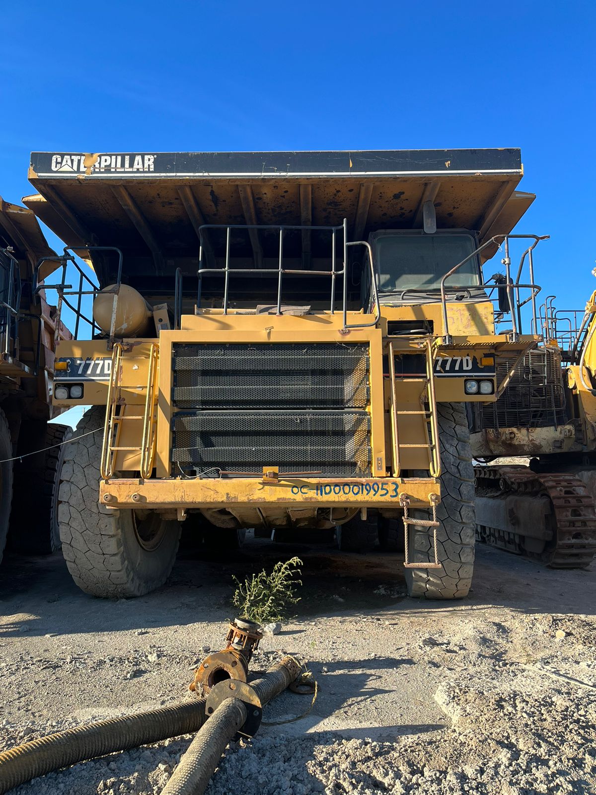 CATERPILLAR 777D (510)