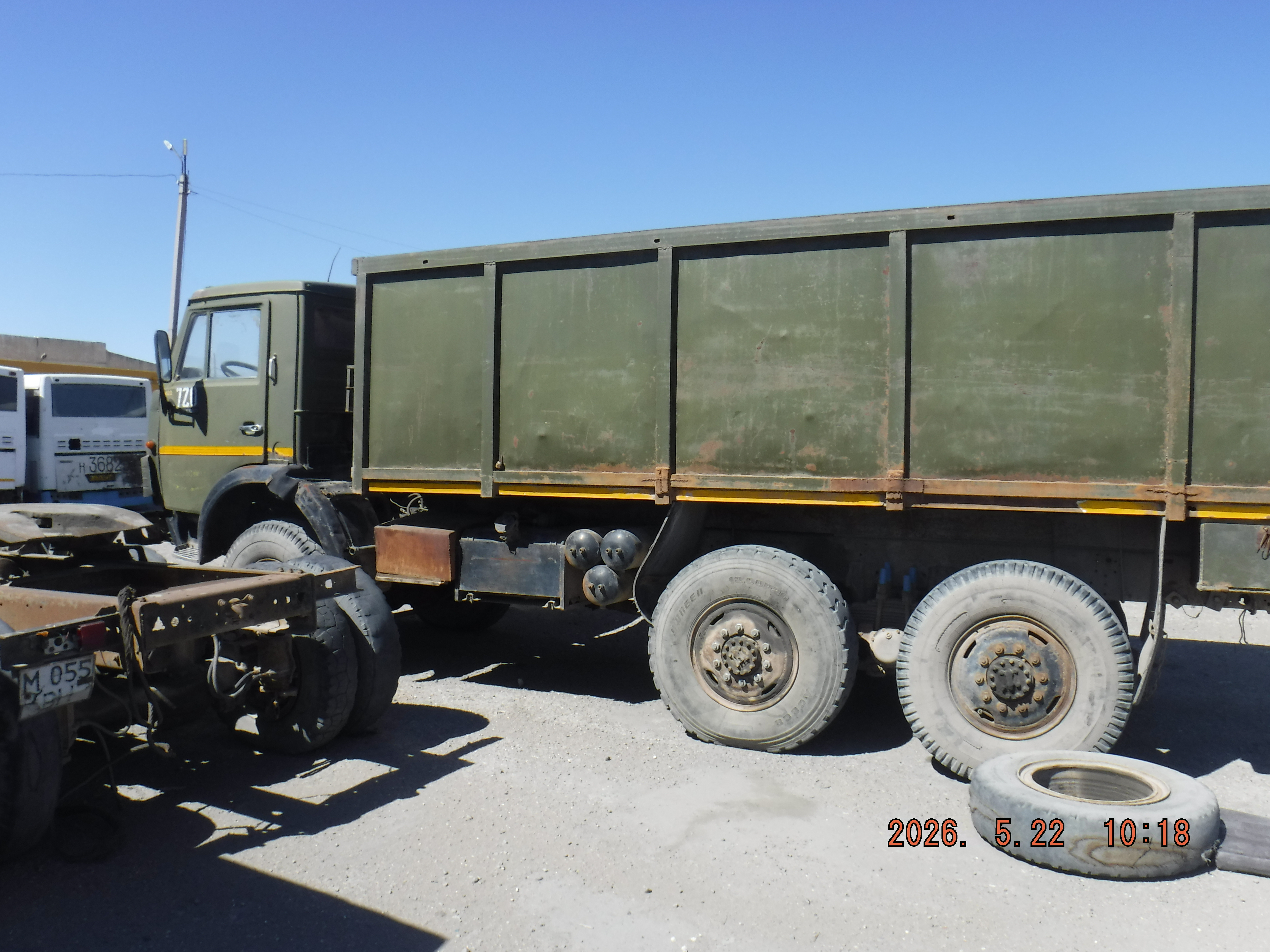 КамАЗ 43106