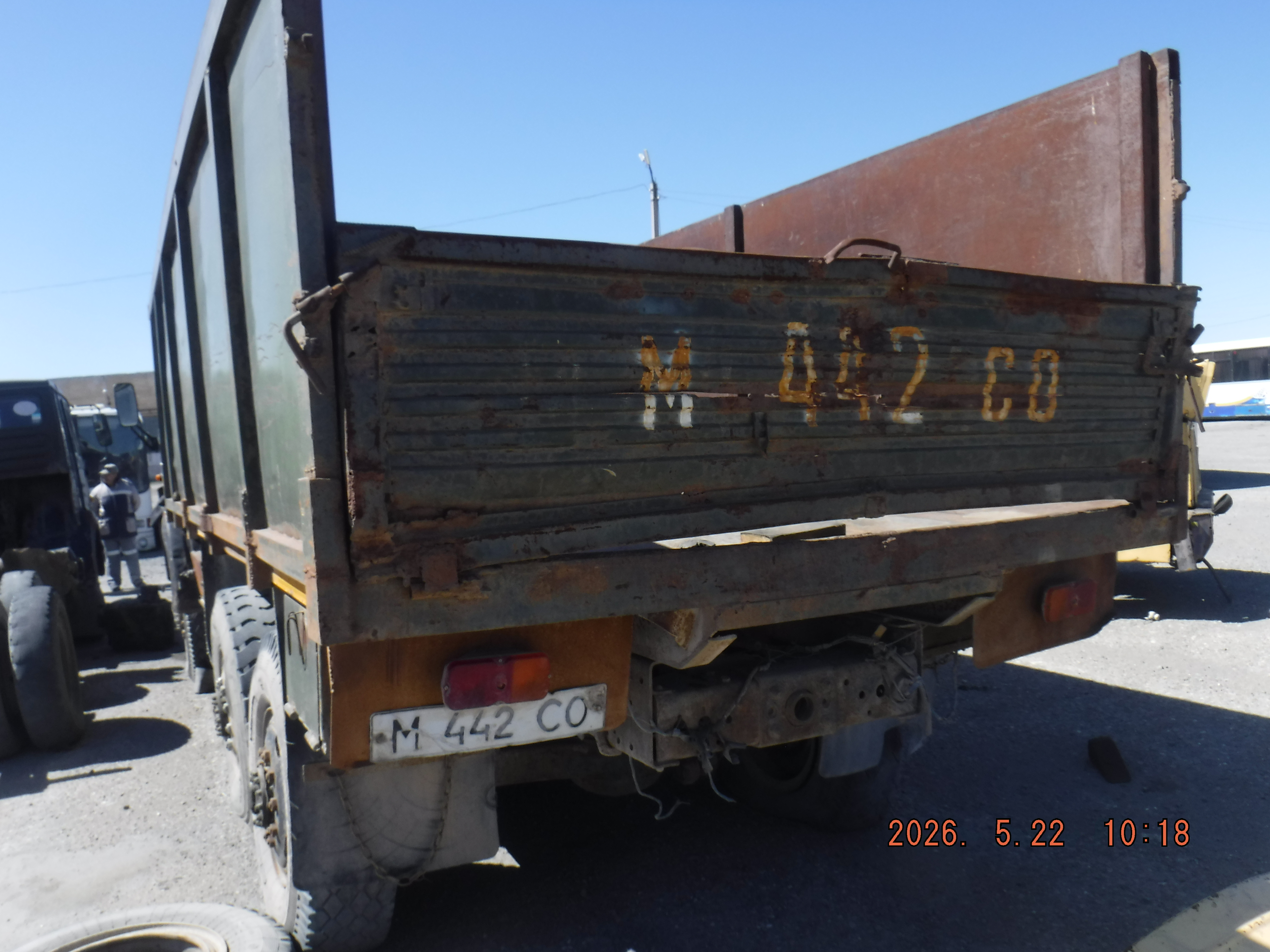 КамАЗ 43106