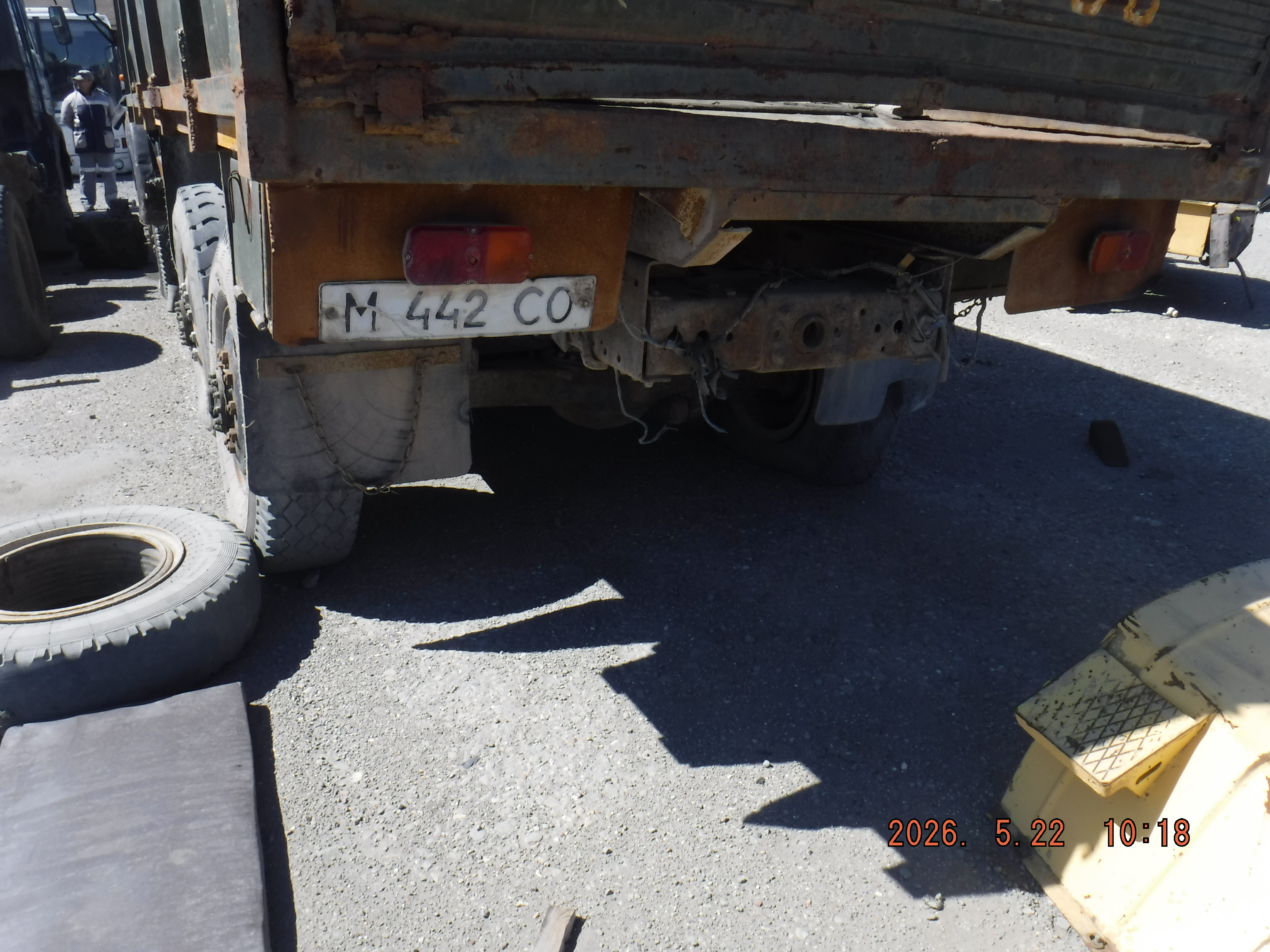 КамАЗ 43106