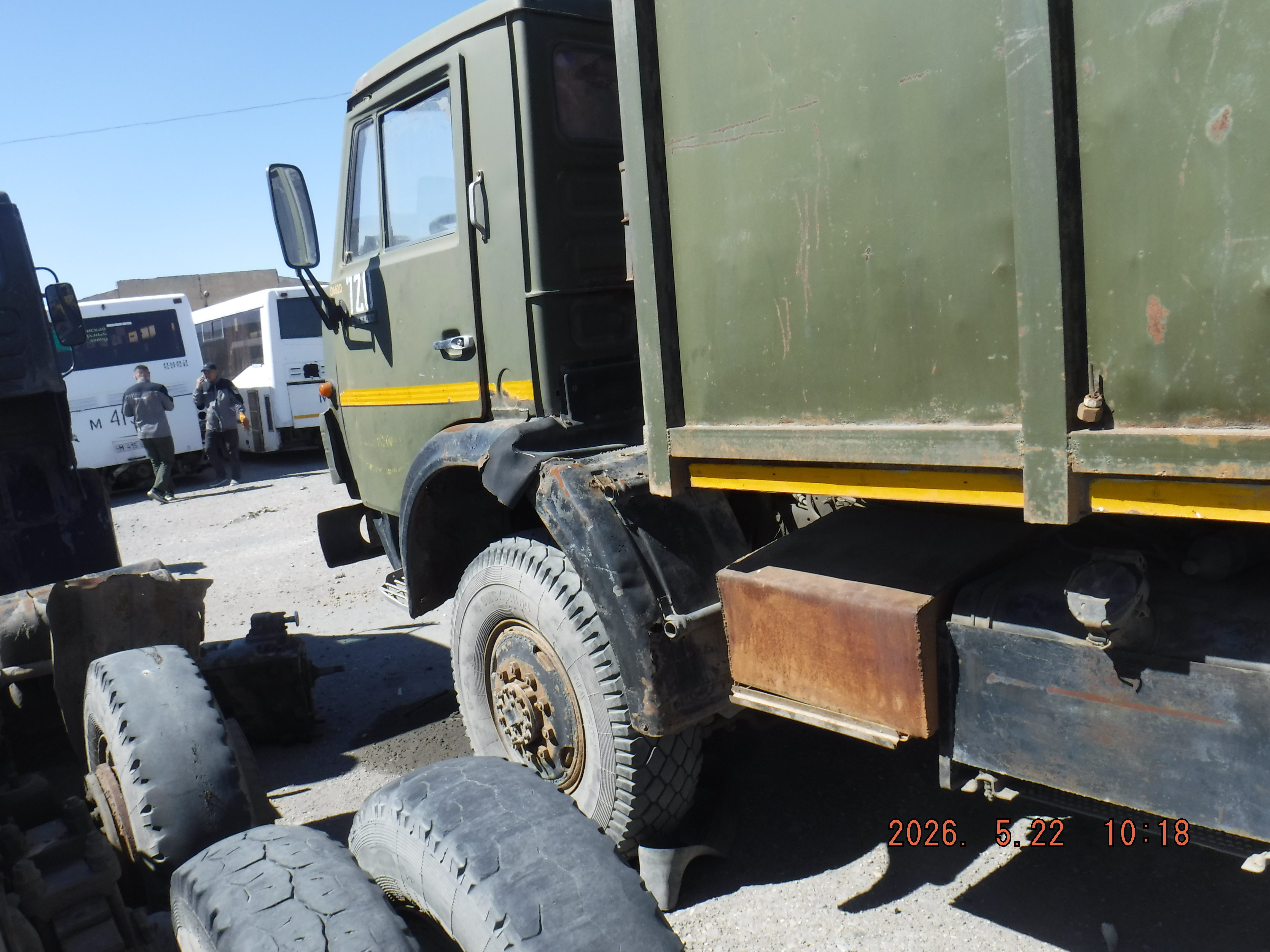 КамАЗ 43106