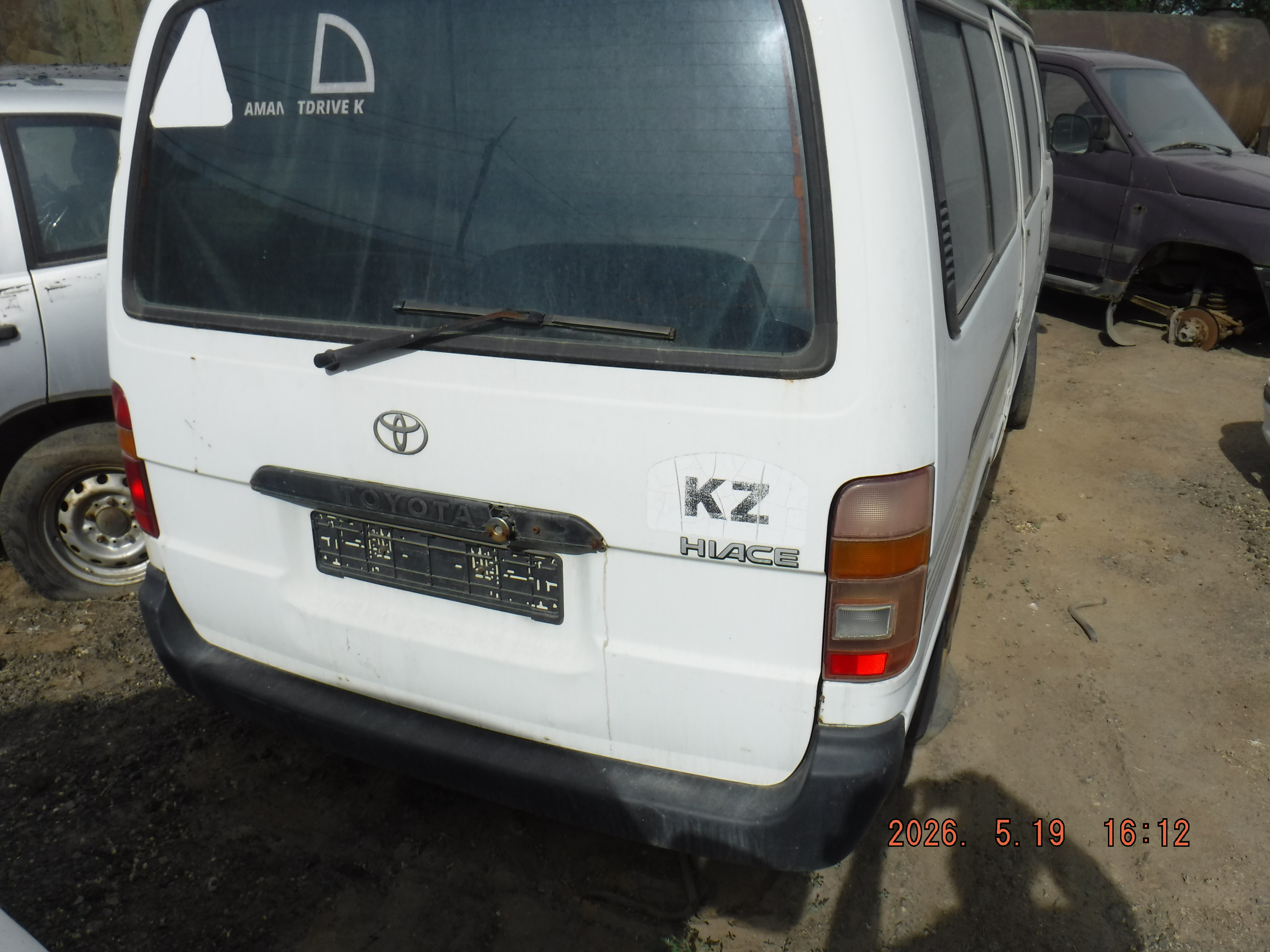 Toyota  Hiace_М891CR