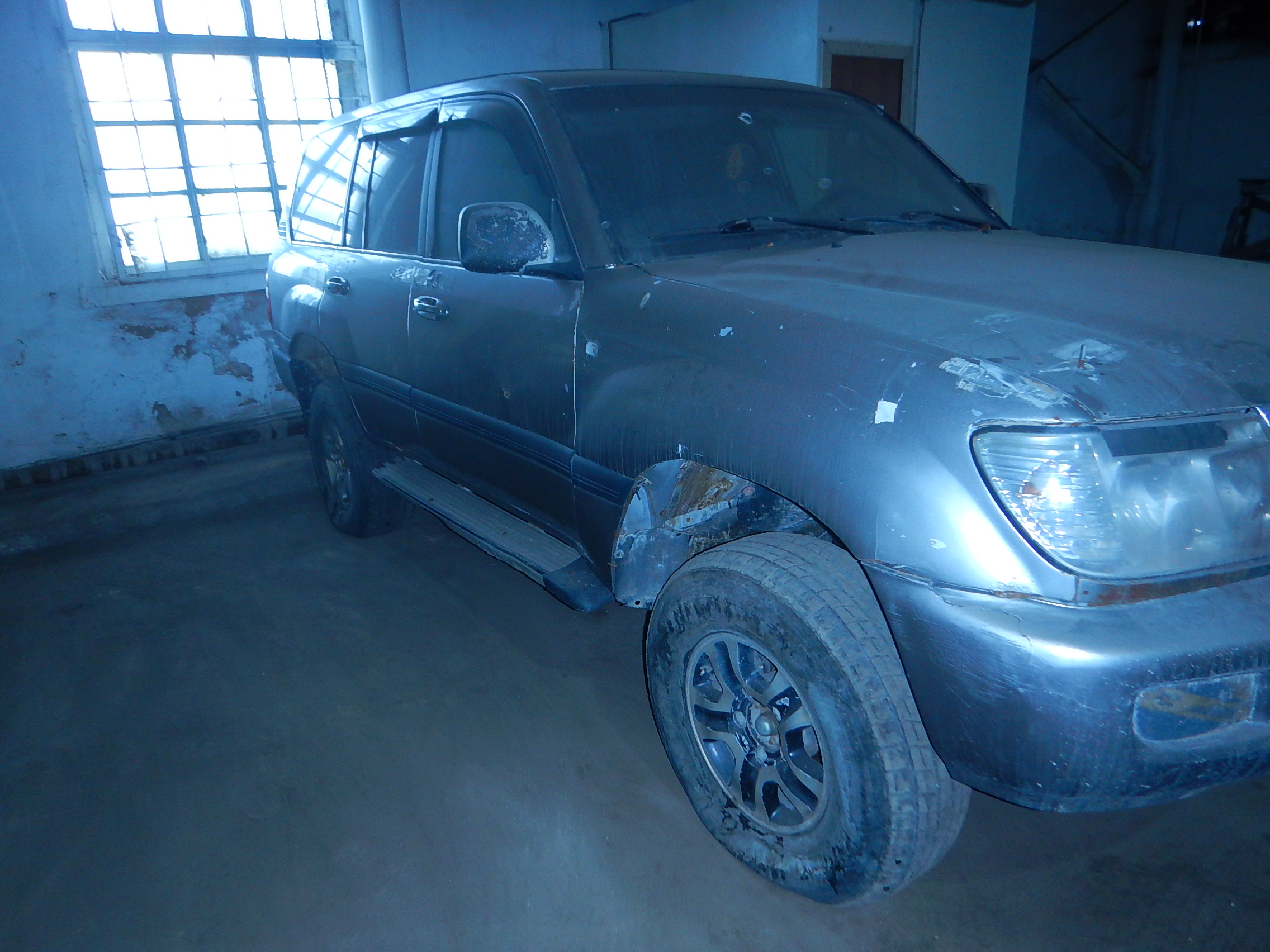 Toyota Land Cruiser 100GX H254309