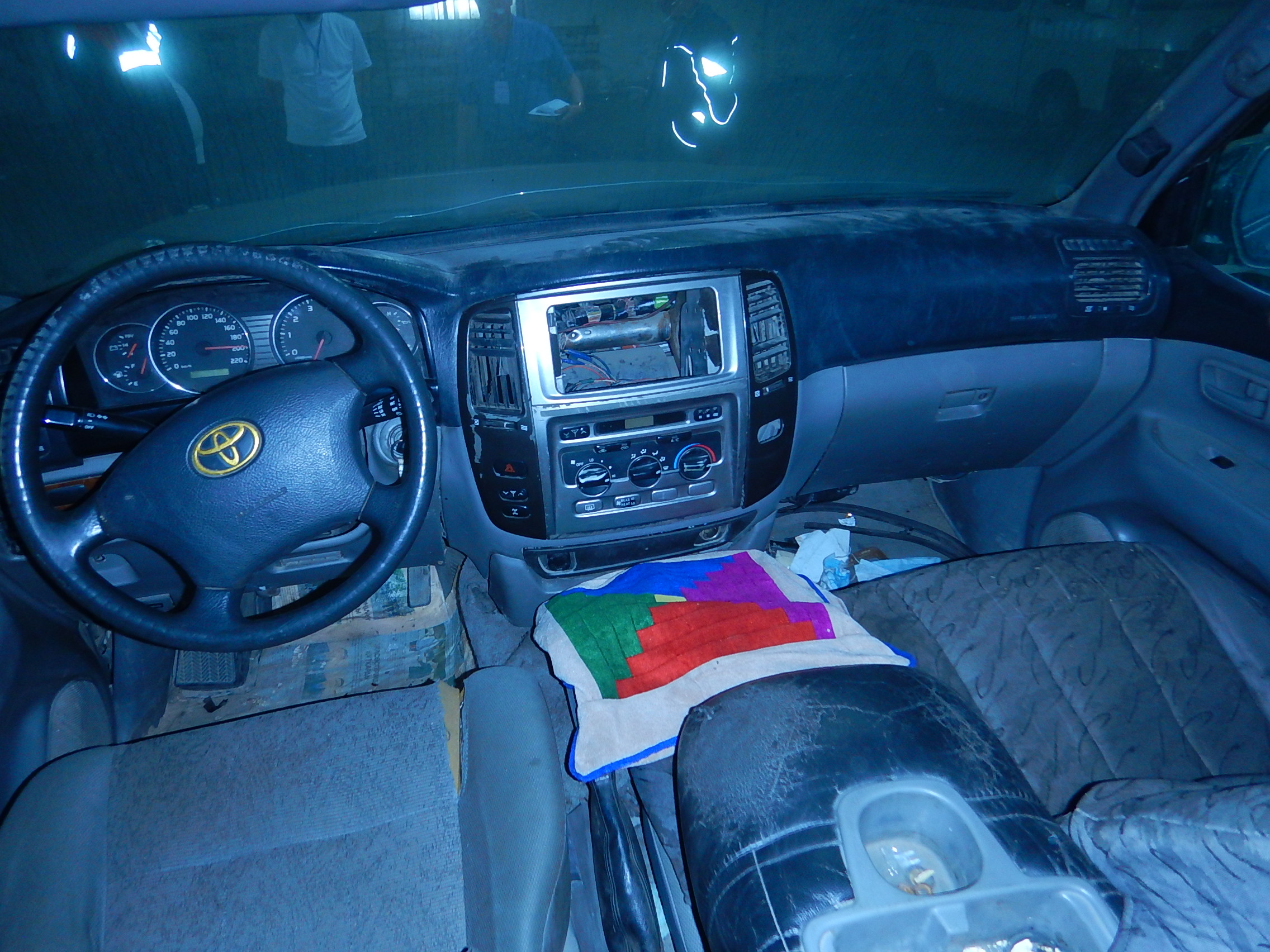 Toyota Land Cruiser 100GX H254309